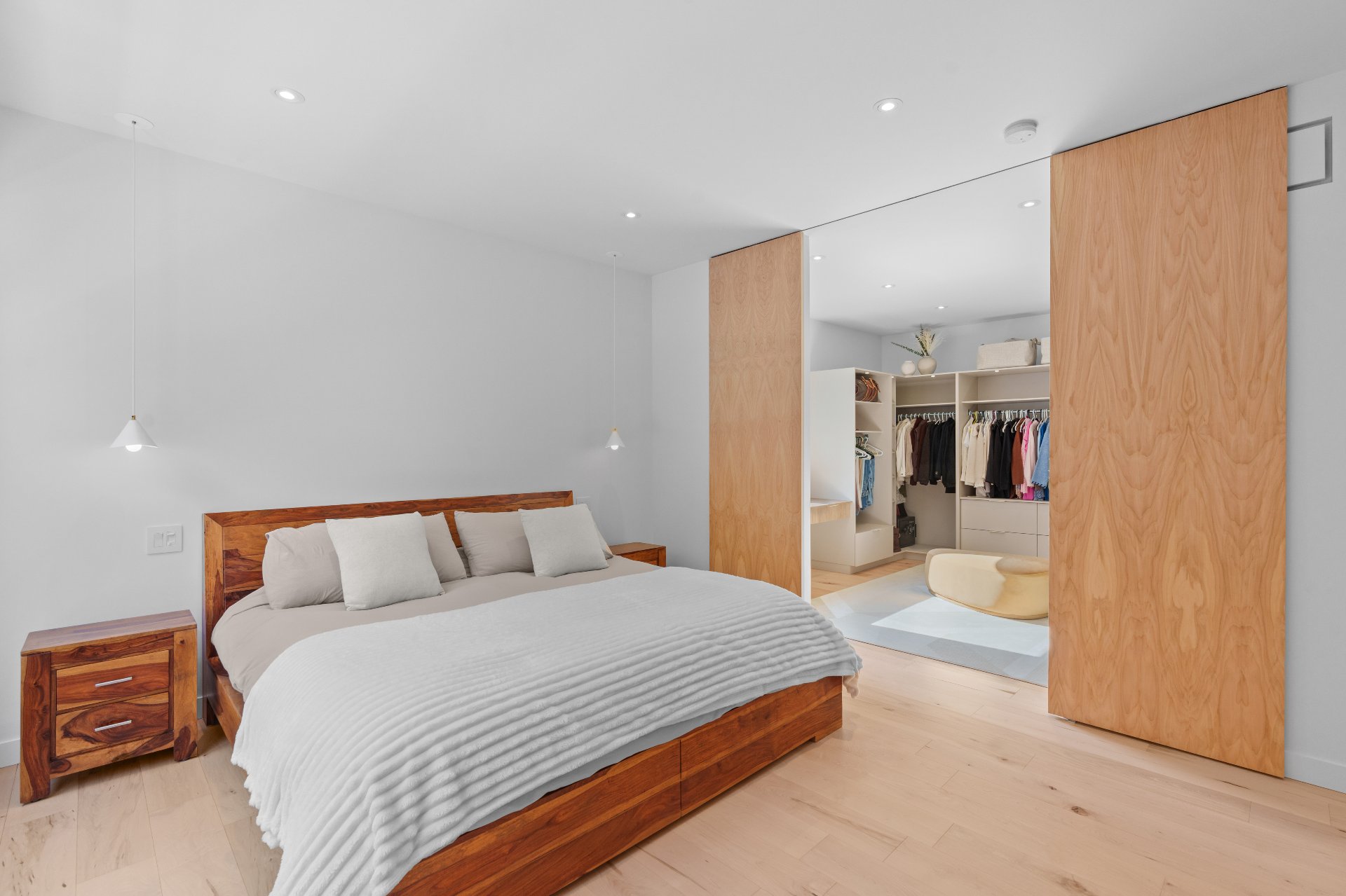 Chambre à coucher principale