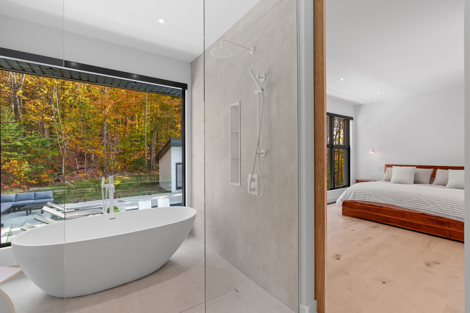 Salle de bains attenante à la CCP