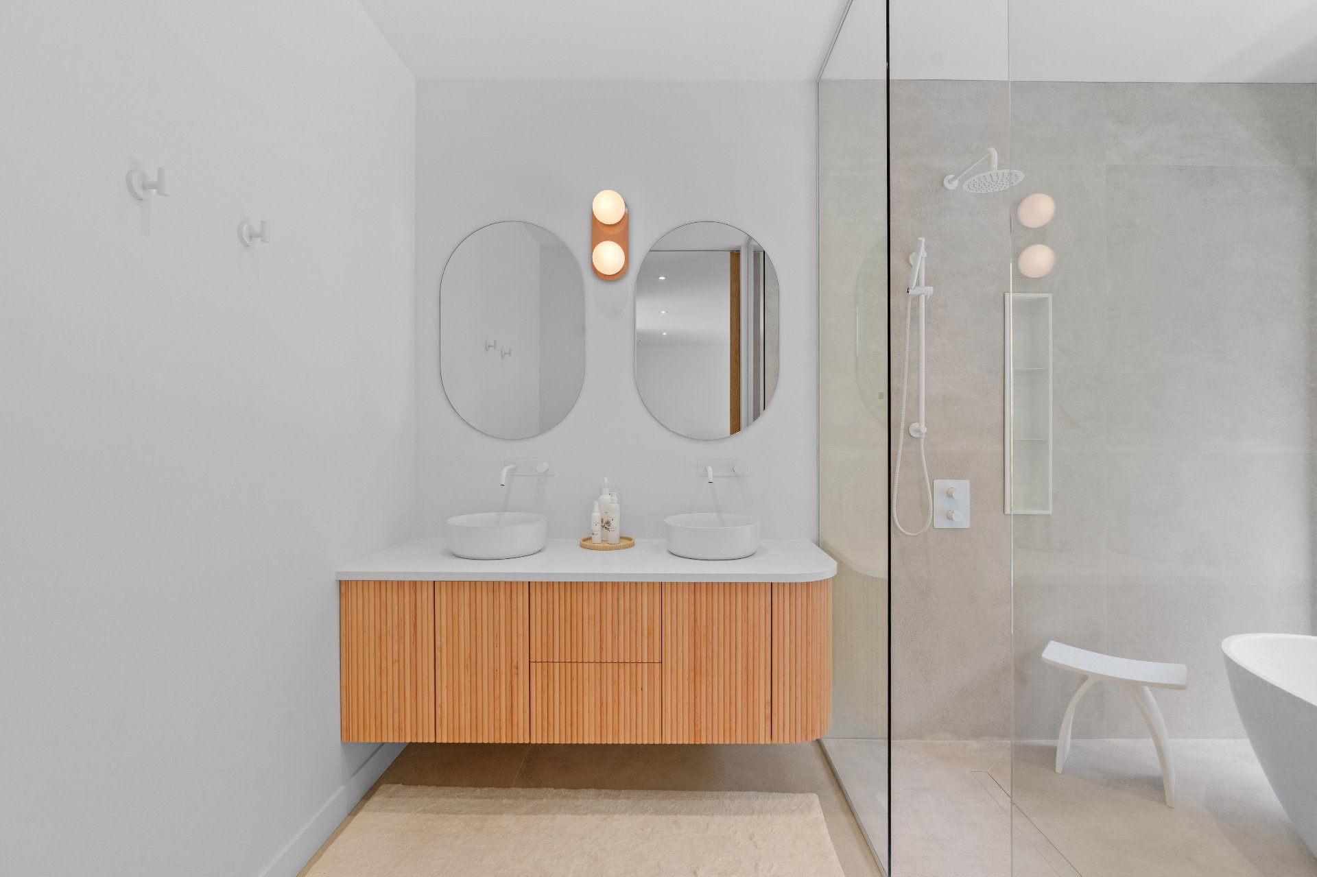 Salle de bains attenante à la CCP