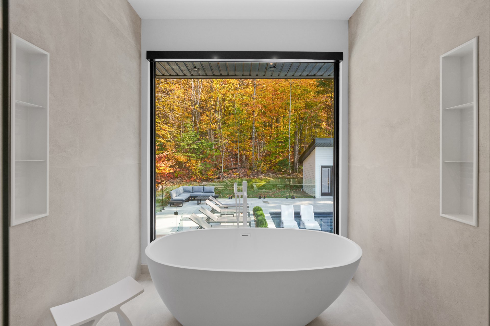 Salle de bains attenante à la CCP