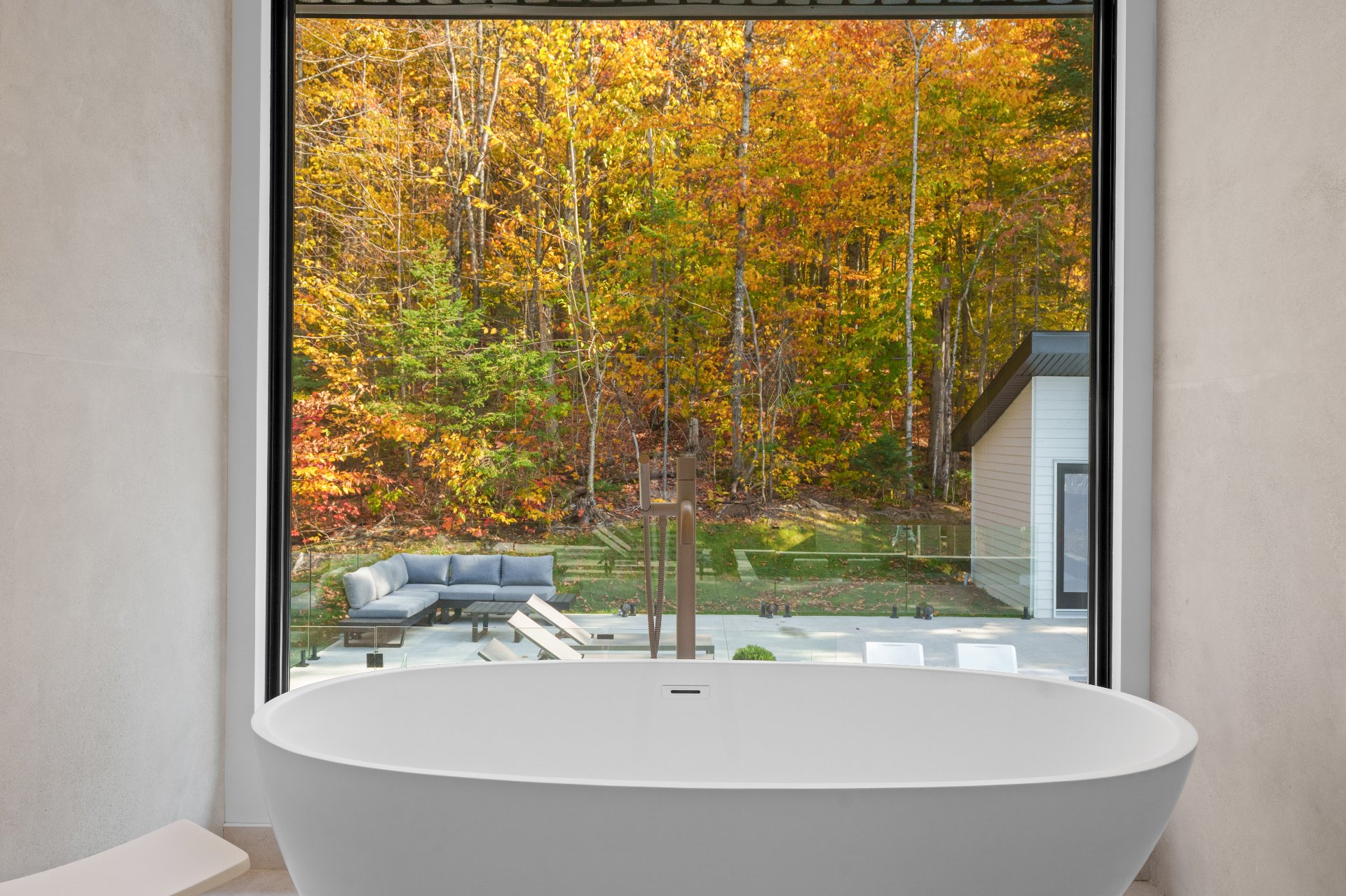 Salle de bains attenante à la CCP