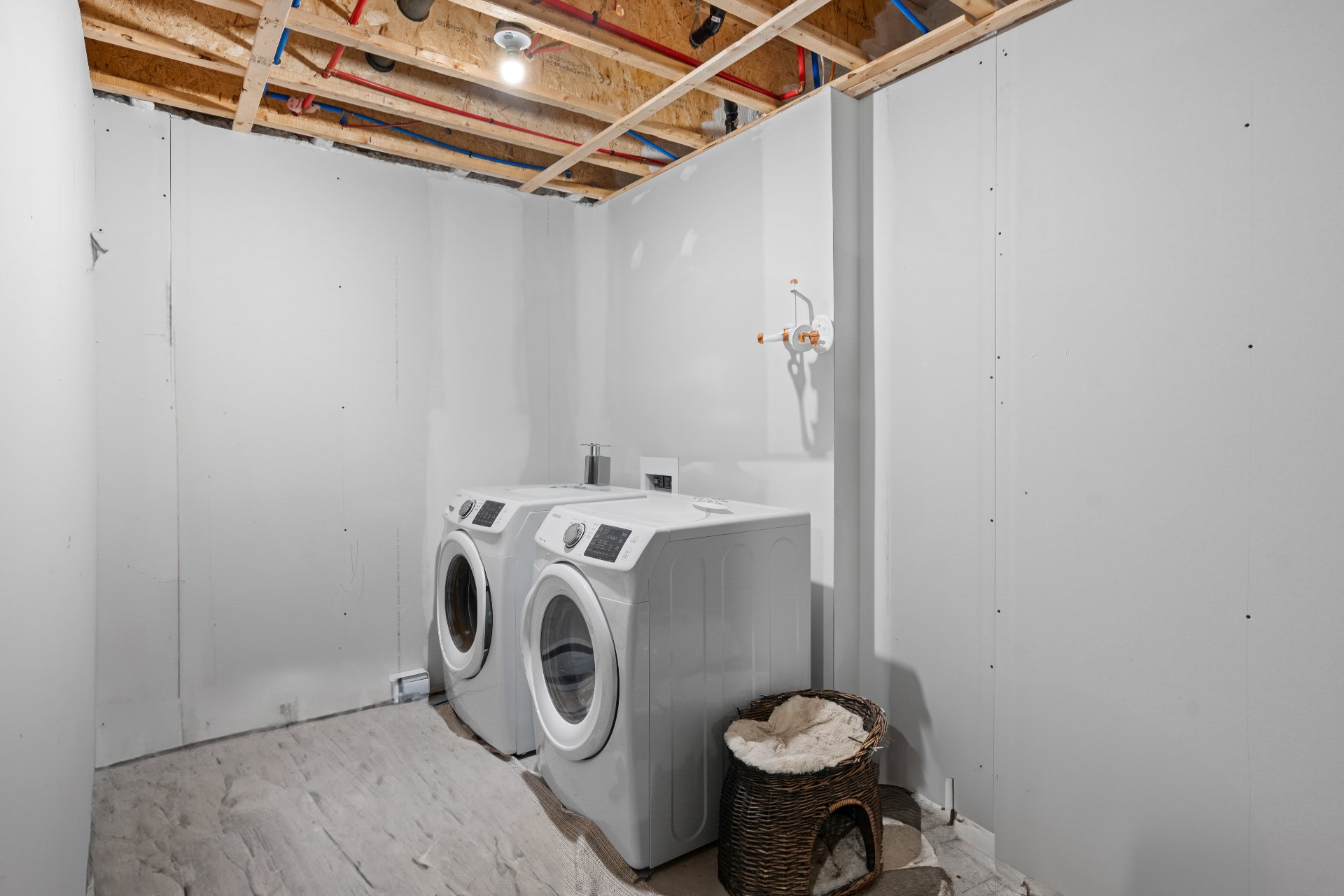 Salle de lavage