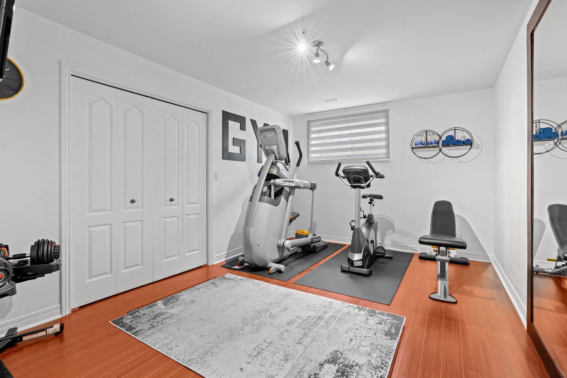  Salle d'exercice