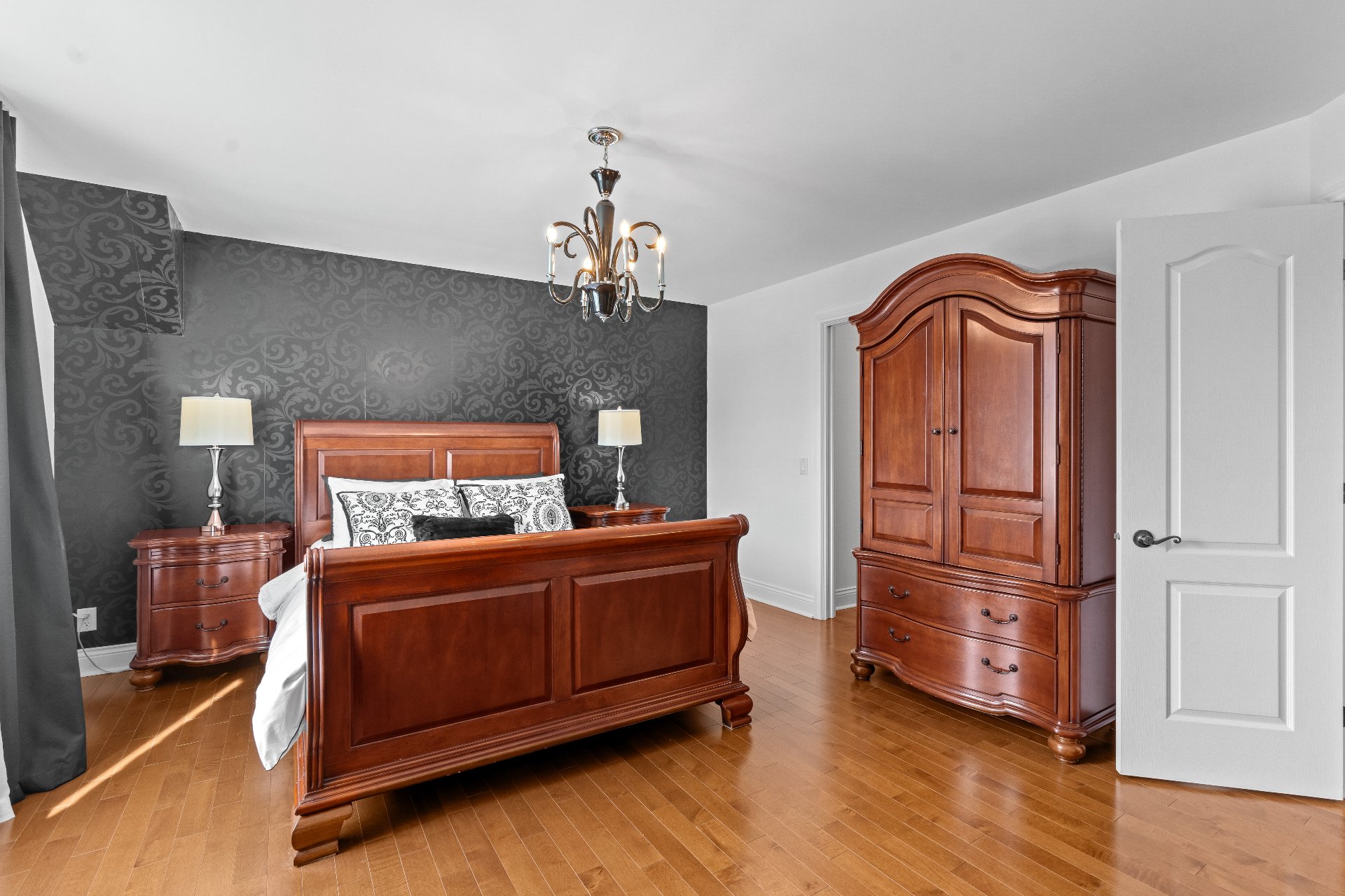 Chambre à coucher principale