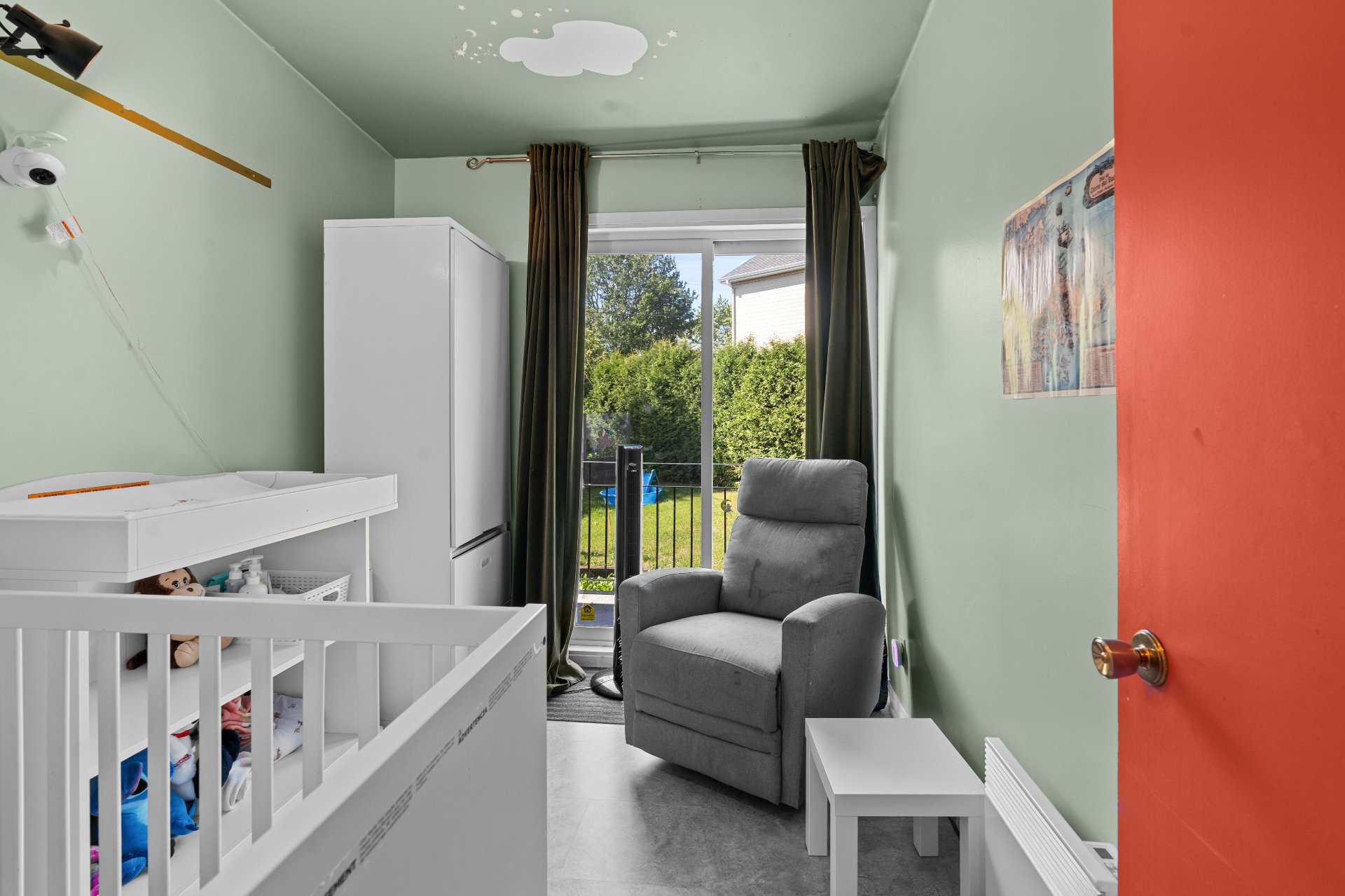 Chambre à coucher