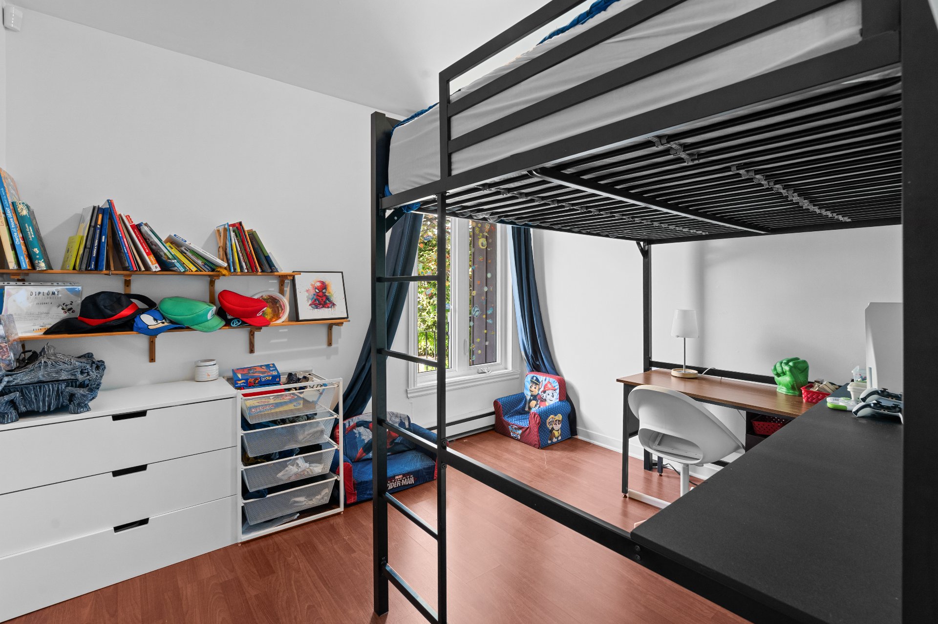 Chambre à coucher