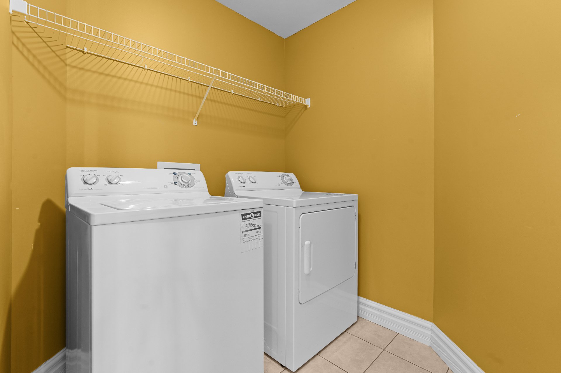 Salle de lavage