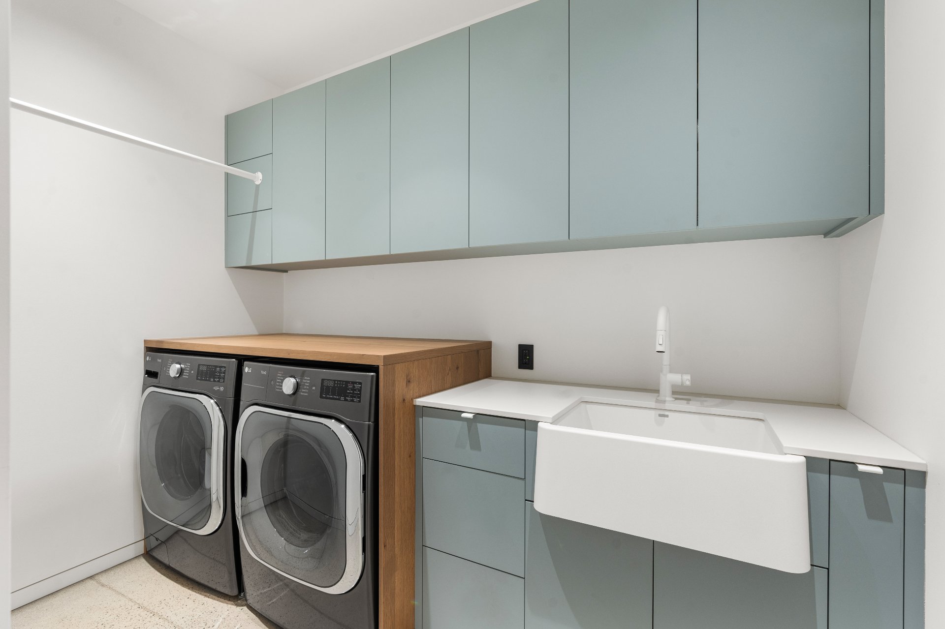 Salle de lavage