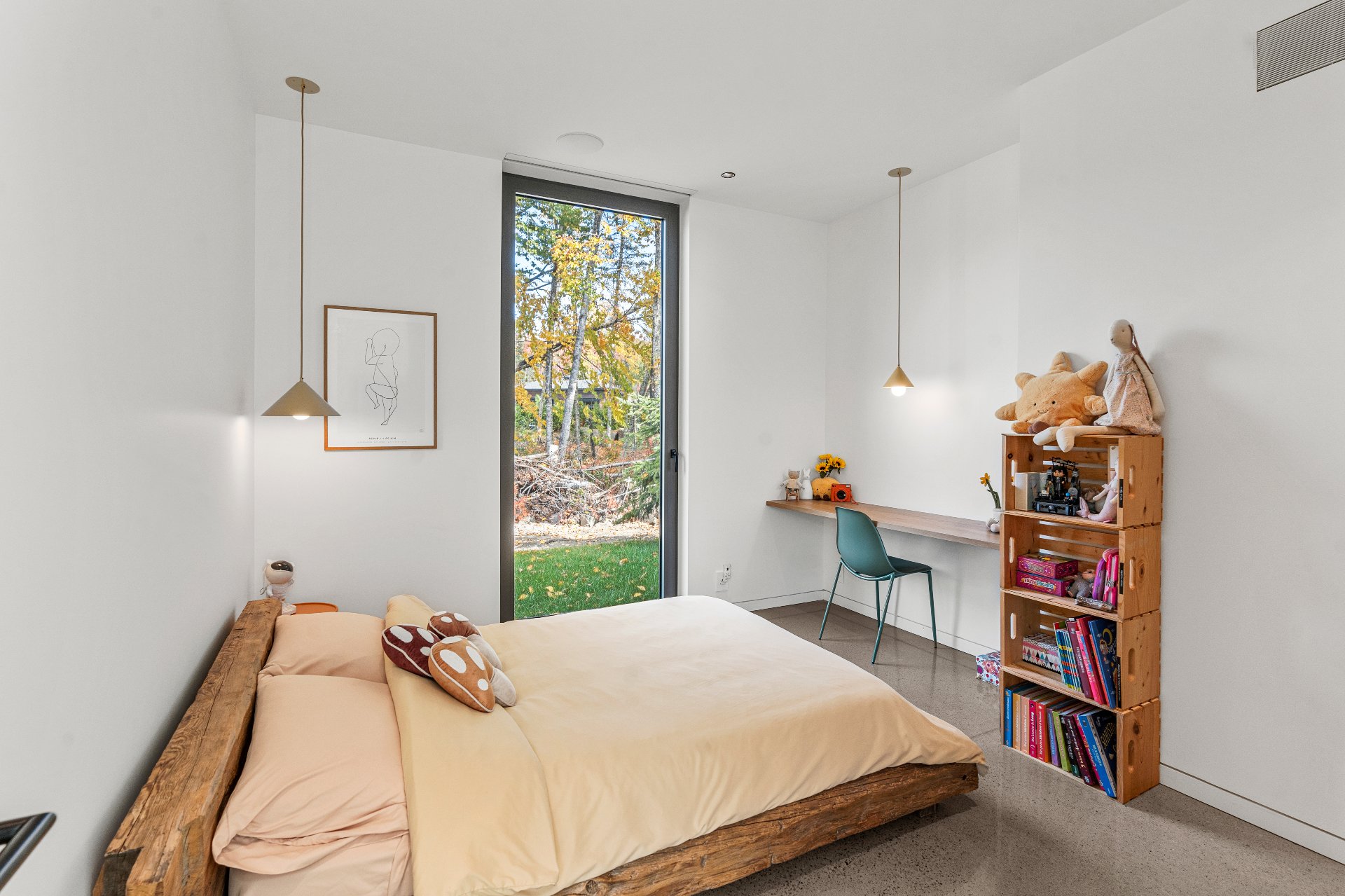 Chambre à coucher