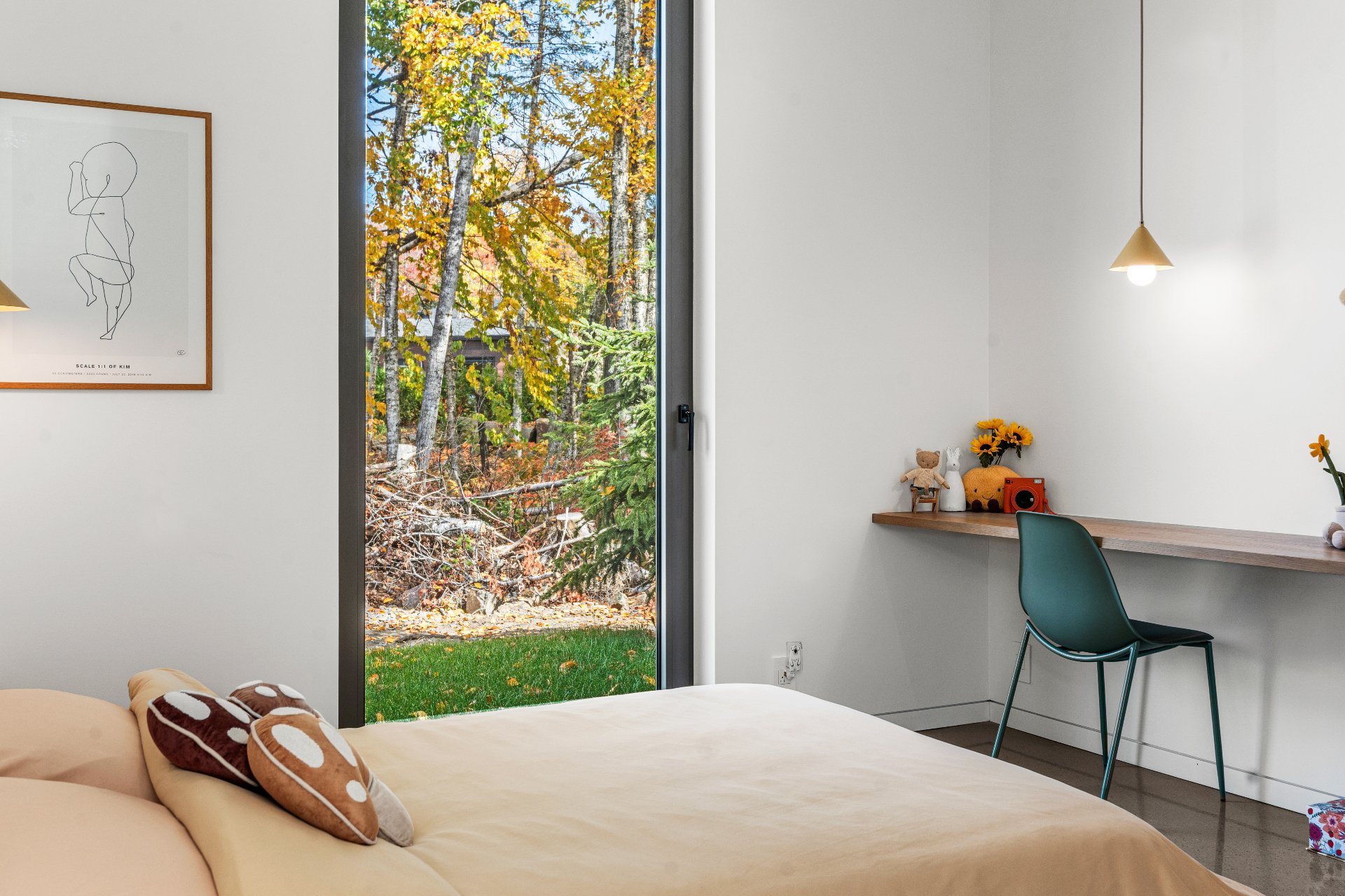 Chambre à coucher