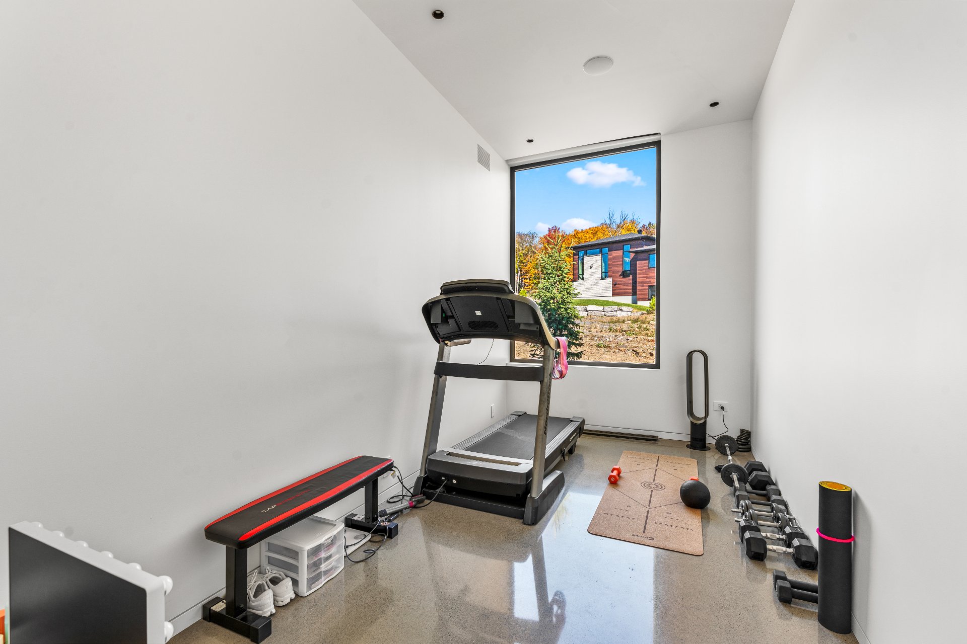  Salle d'exercice