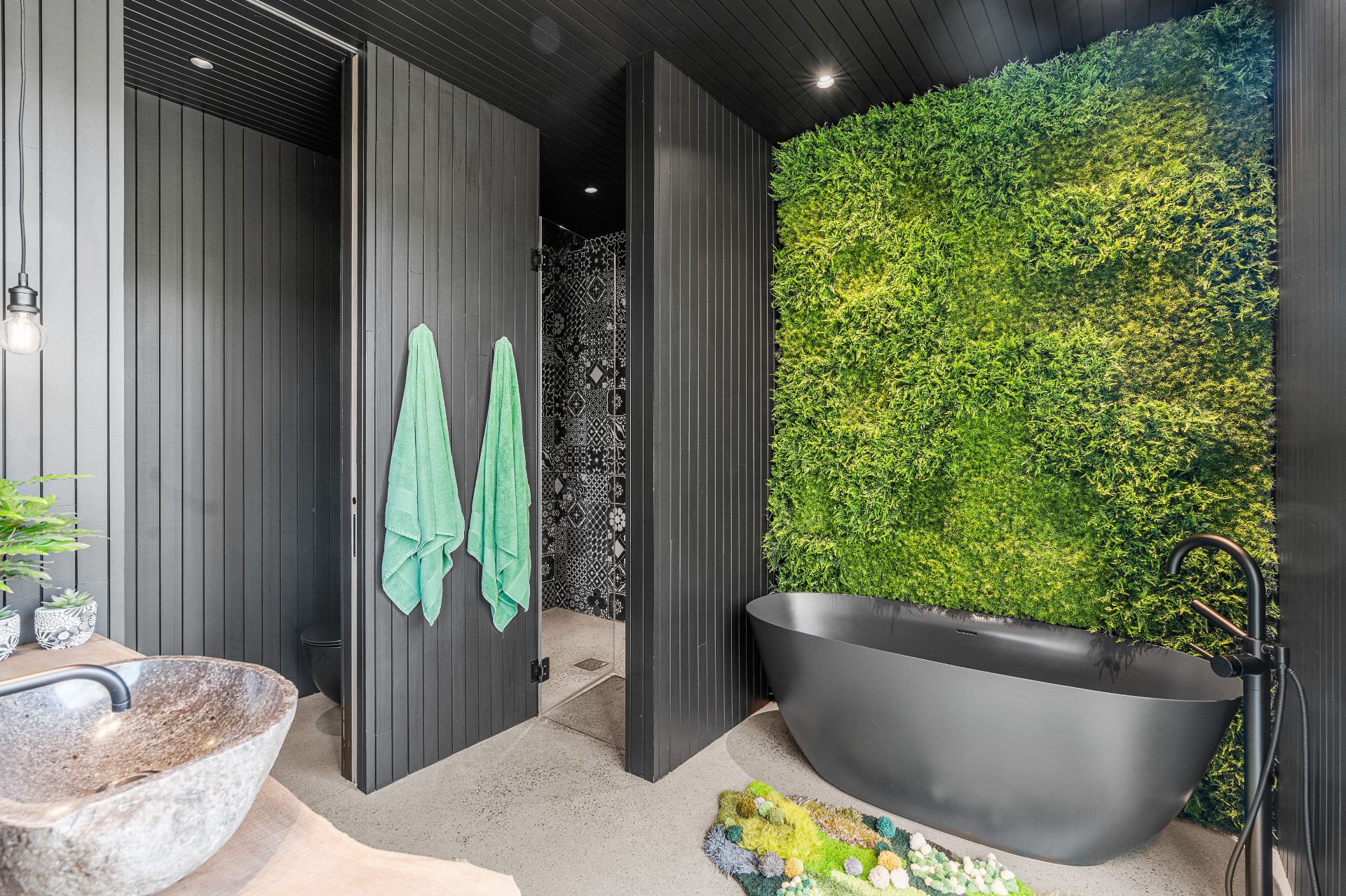 Salle de bains attenante à la CCP