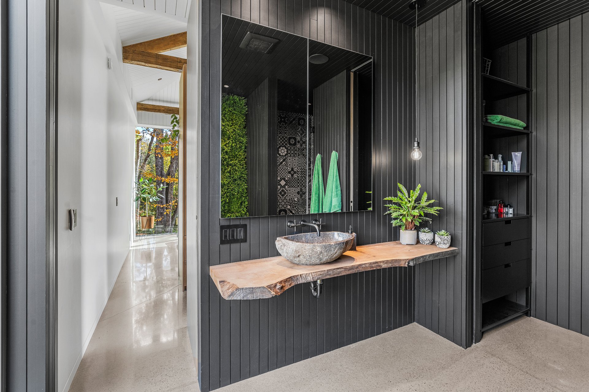 Salle de bains attenante à la CCP