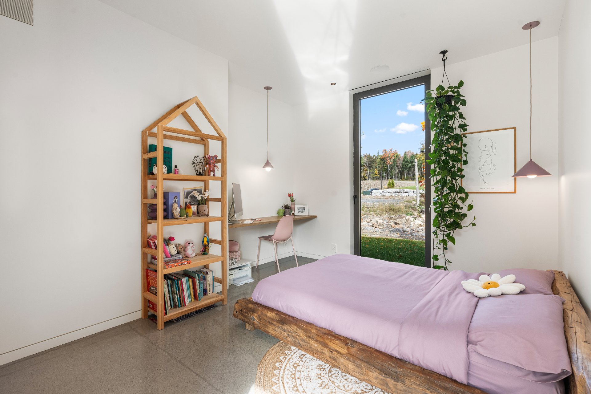 Chambre à coucher