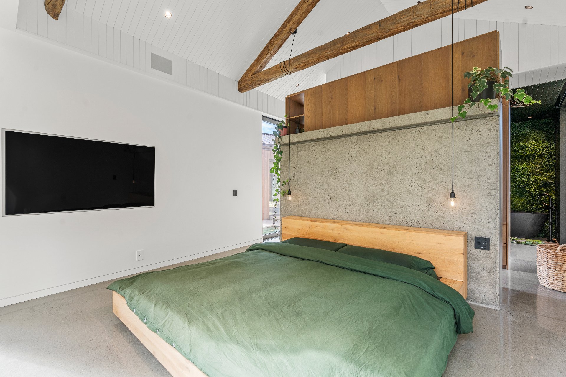 Chambre à coucher principale