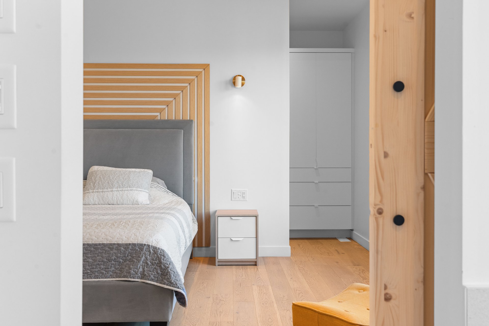 Chambre à coucher principale