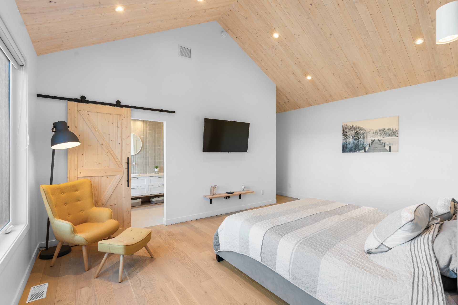 Chambre à coucher principale