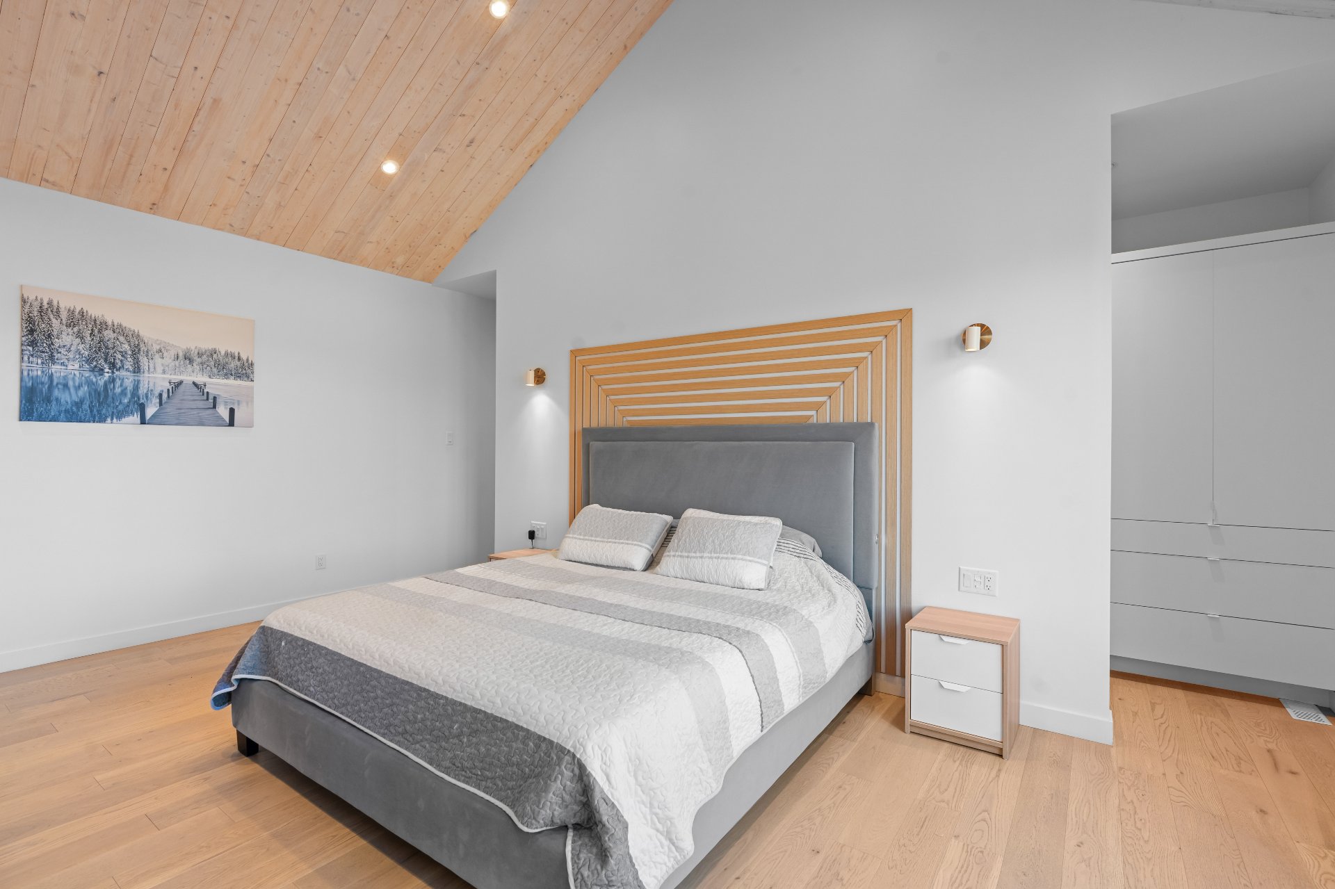 Chambre à coucher principale