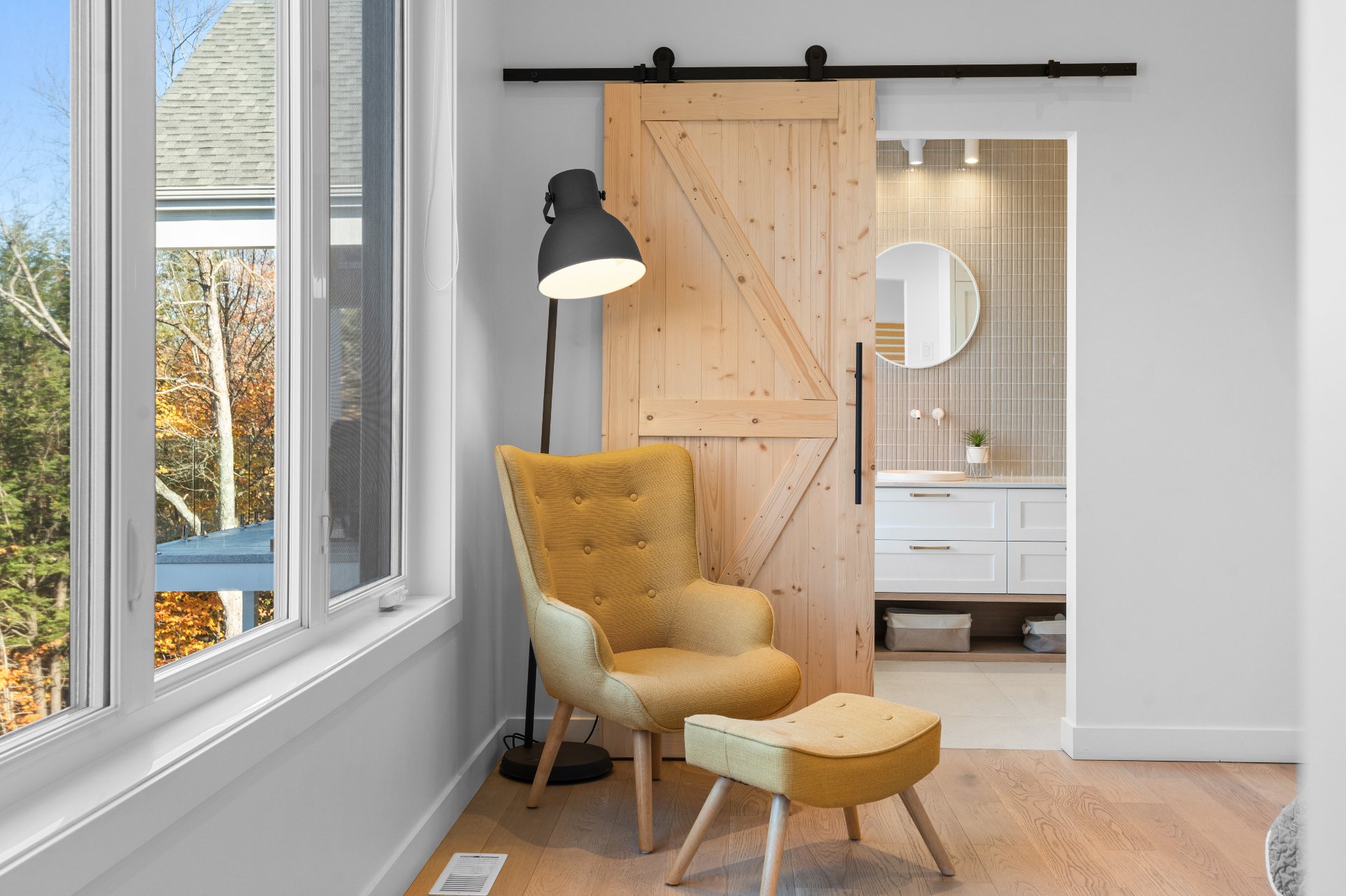 Chambre à coucher principale