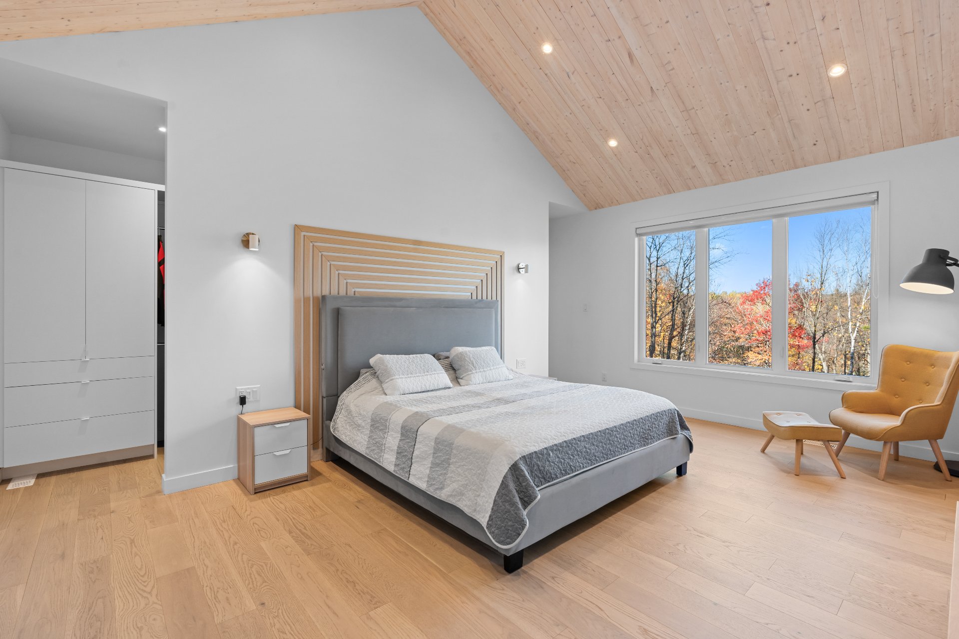 Chambre à coucher principale