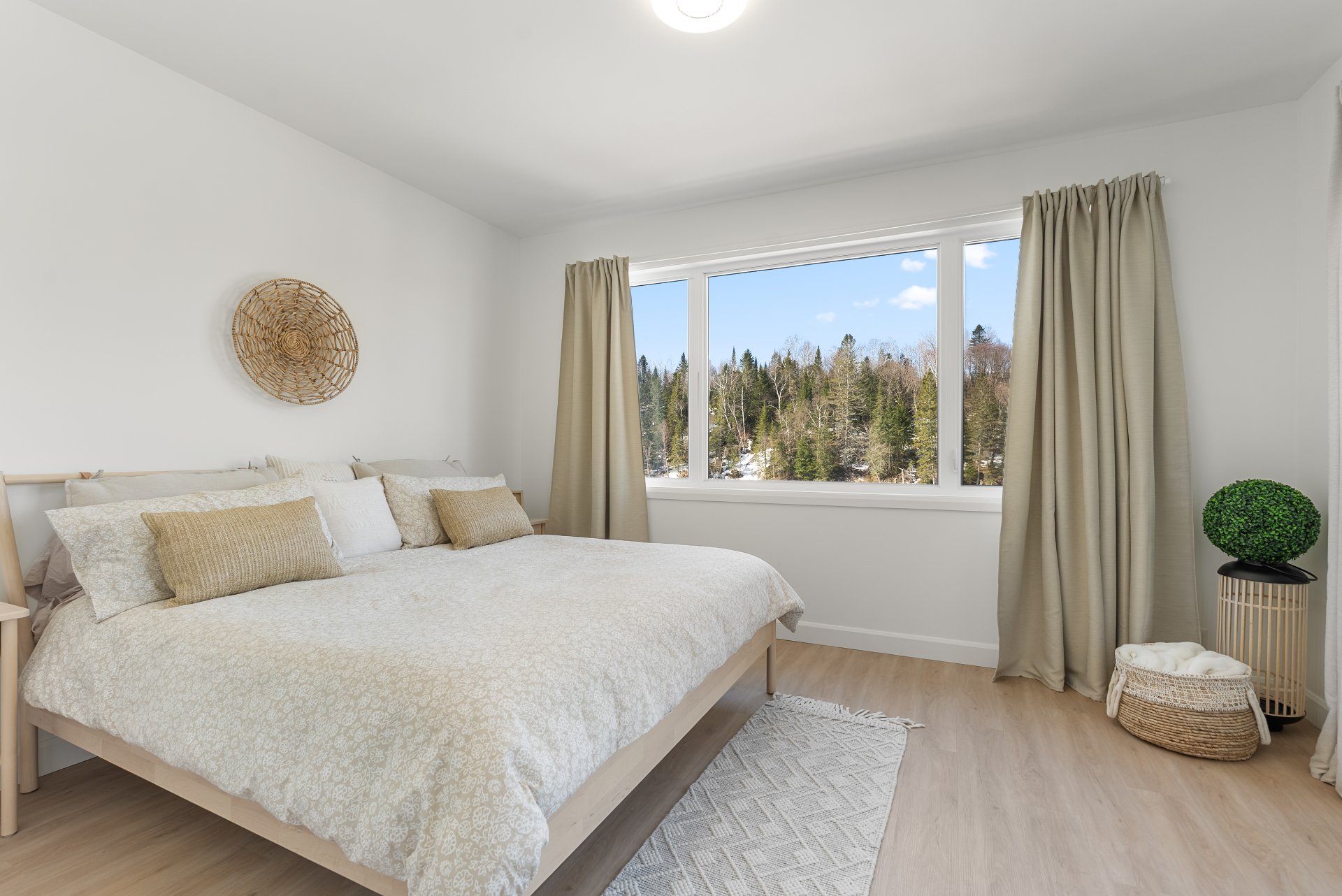 Chambre à coucher principale