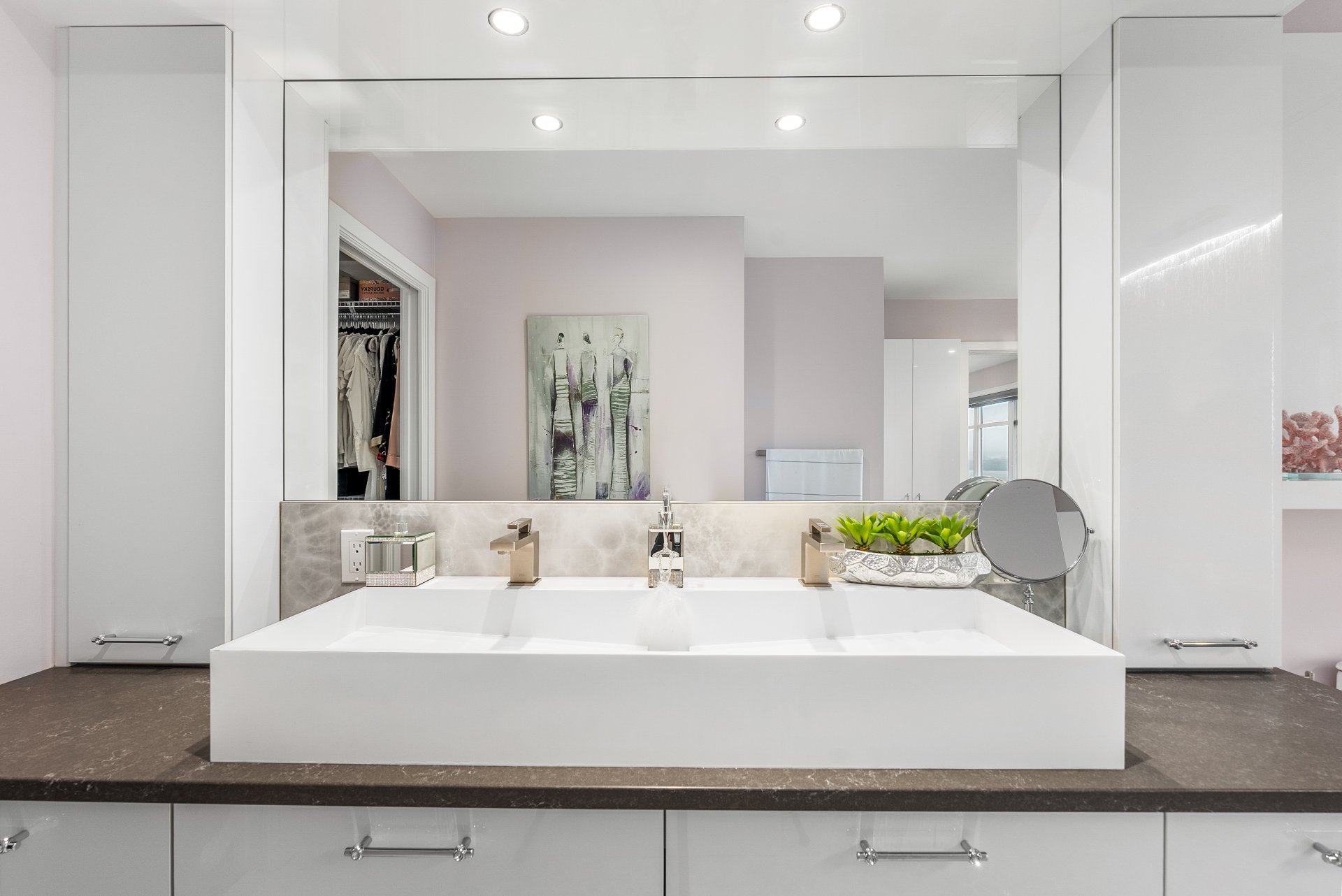 Salle de bains attenante à la CCP