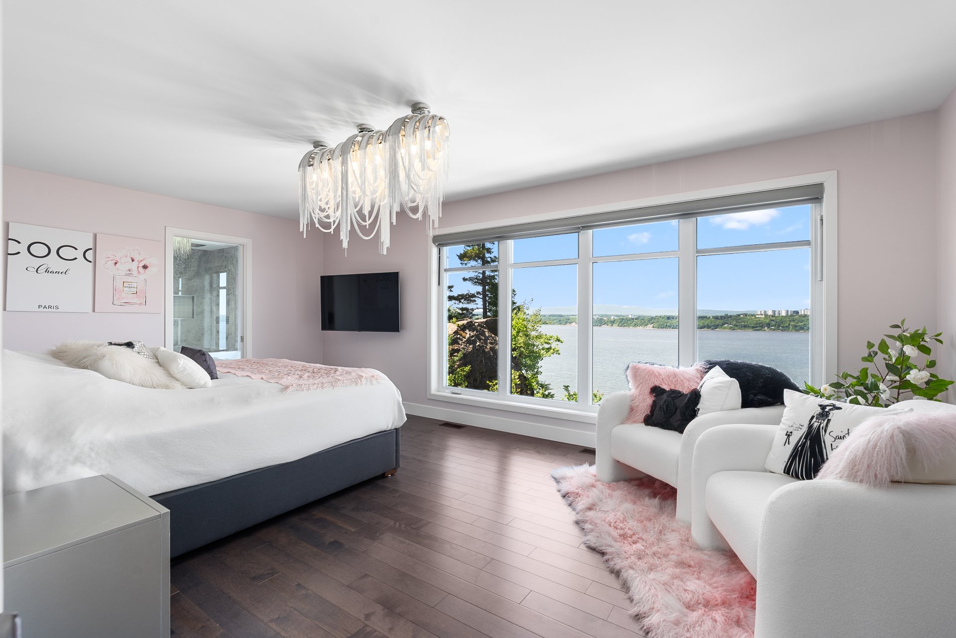 Chambre à coucher principale