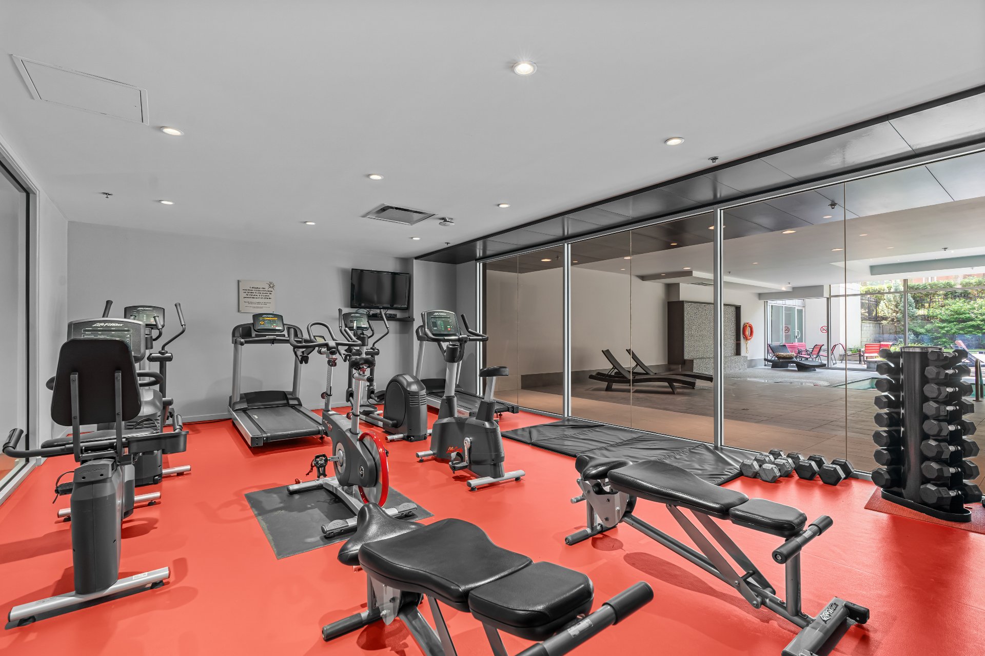  Salle d'exercice