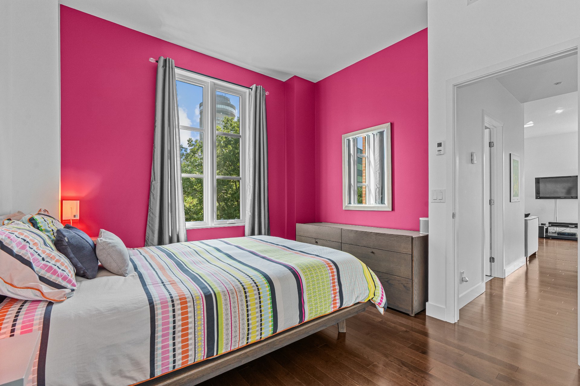 Chambre à coucher