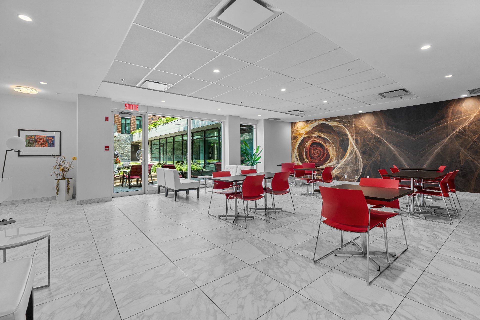 Salle communautaire