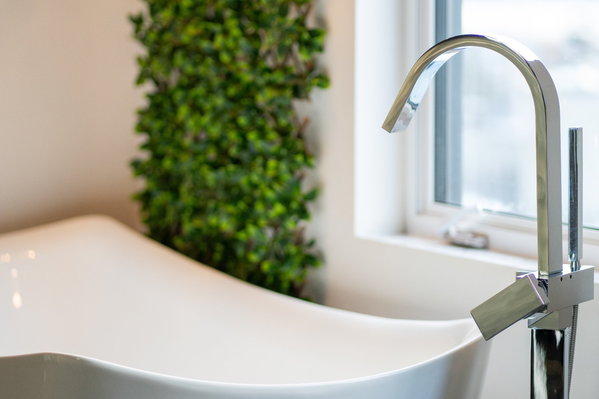 Salle de bains attenante à la CCP