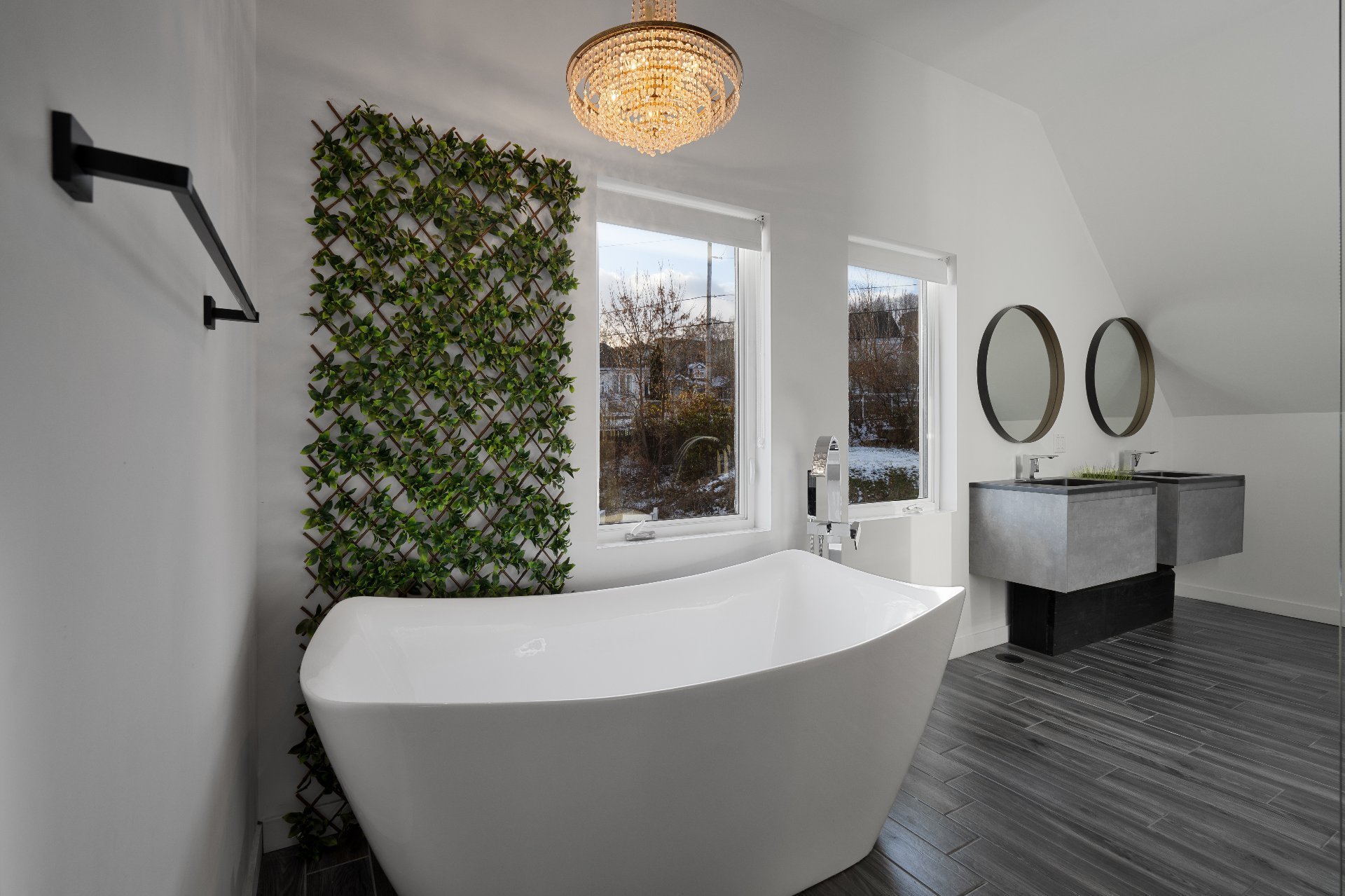 Salle de bains attenante à la CCP