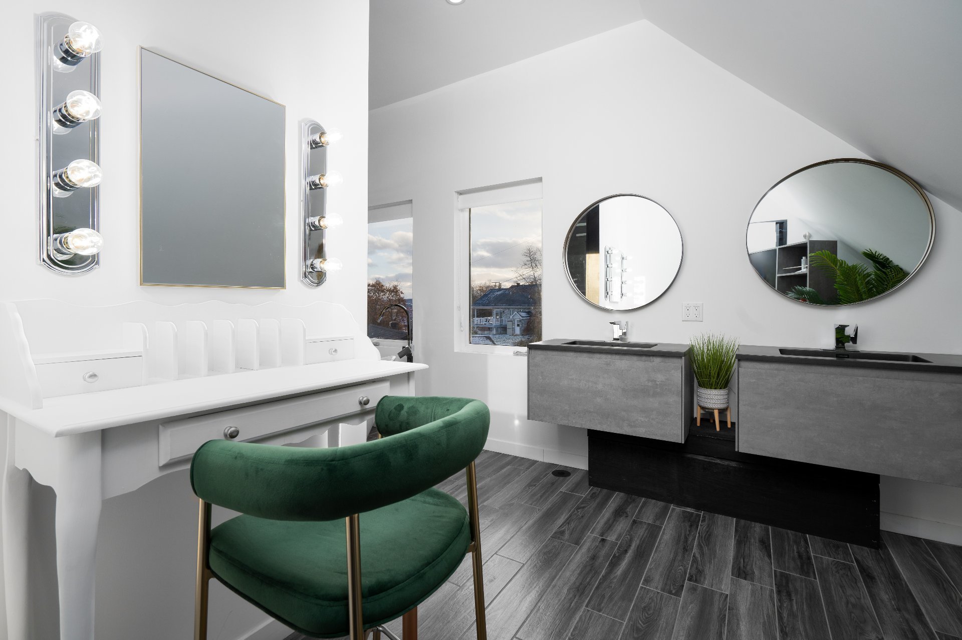 Salle de bains attenante à la CCP