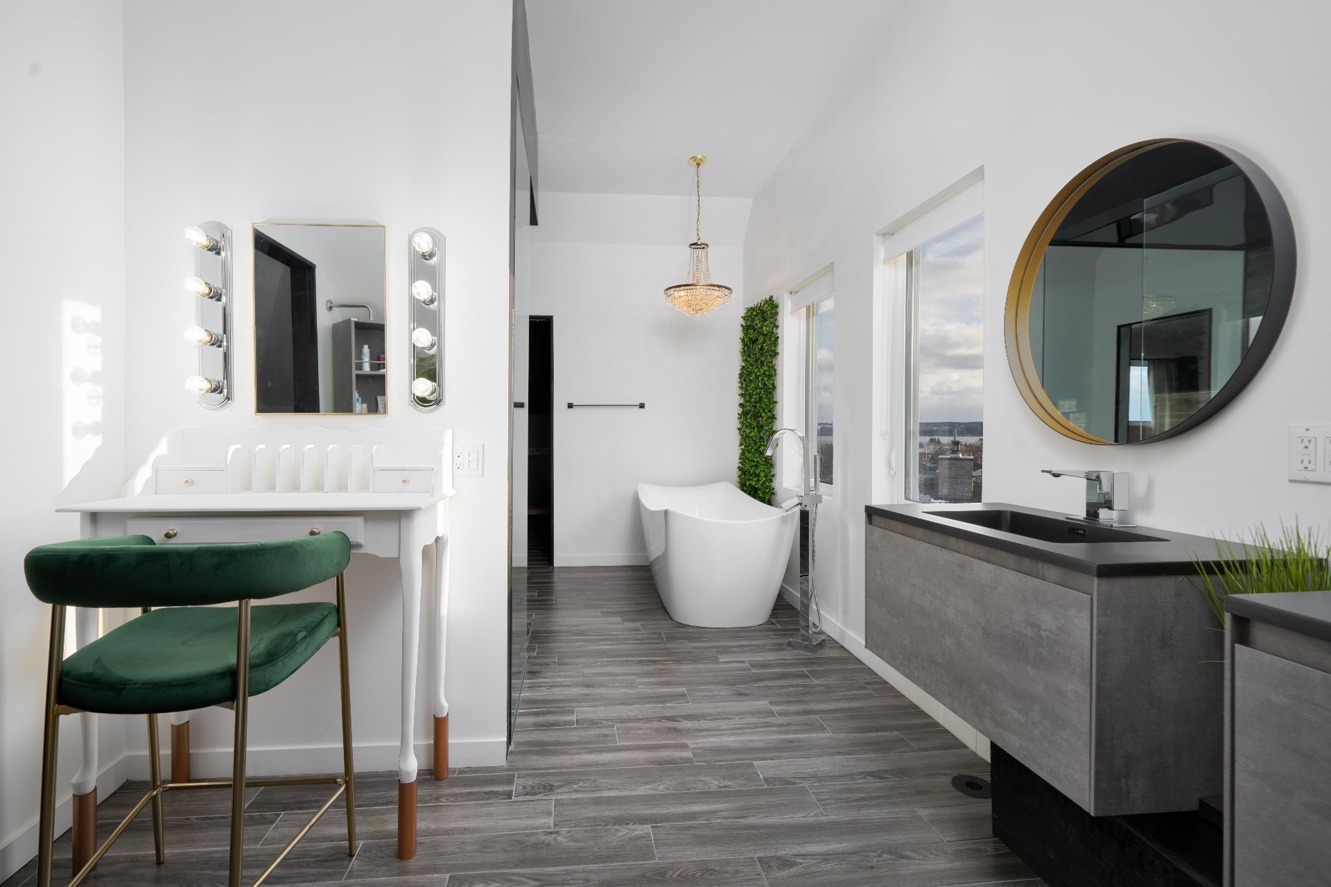 Salle de bains attenante à la CCP