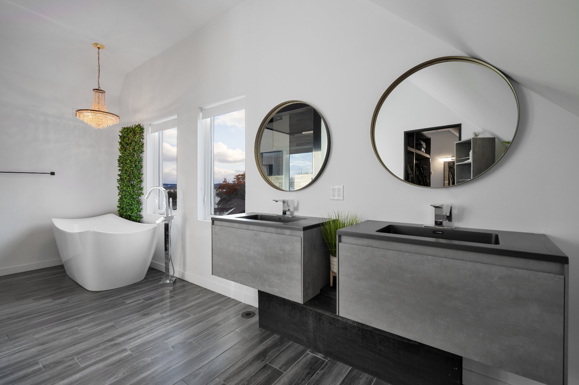 Salle de bains attenante à la CCP