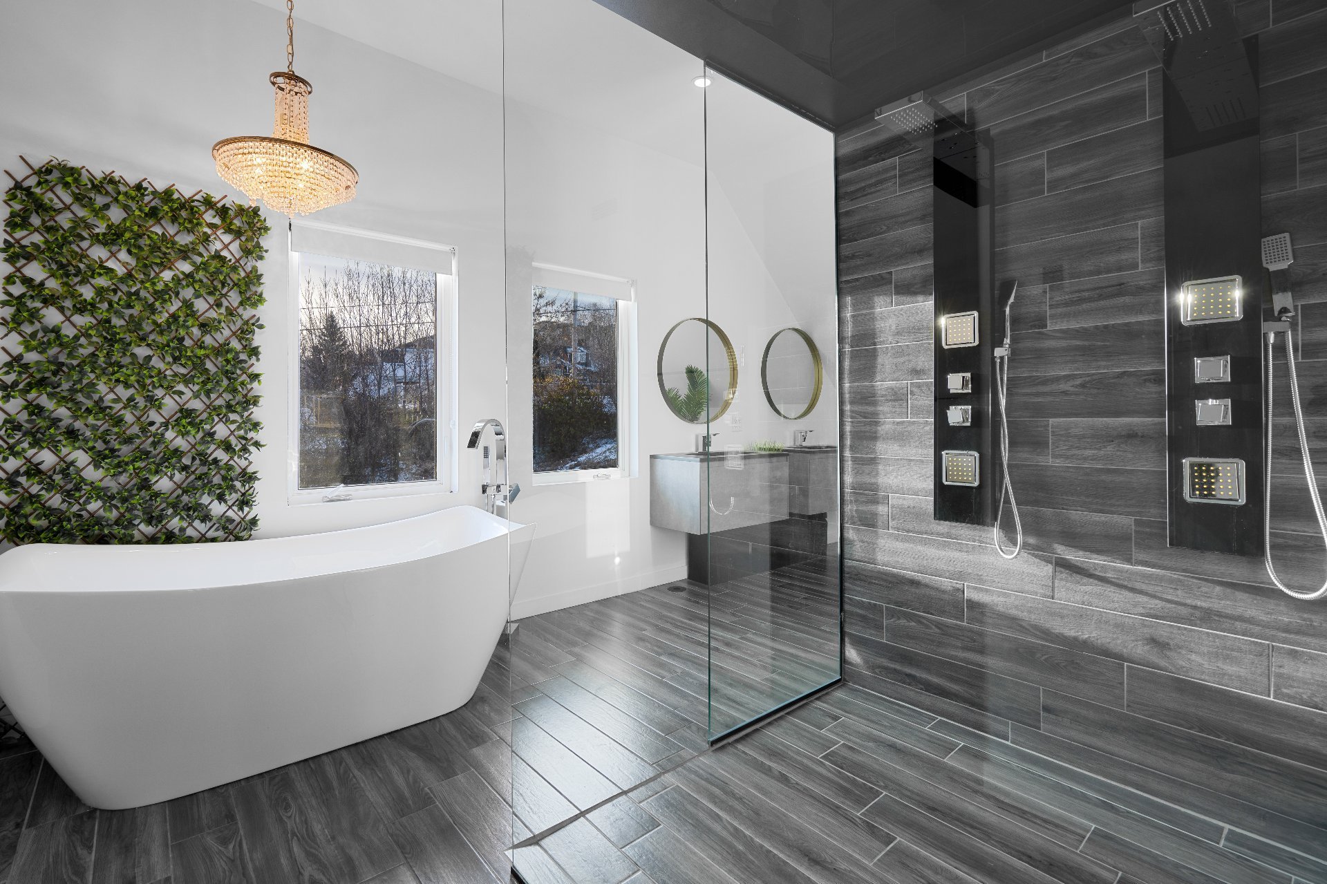 Salle de bains attenante à la CCP