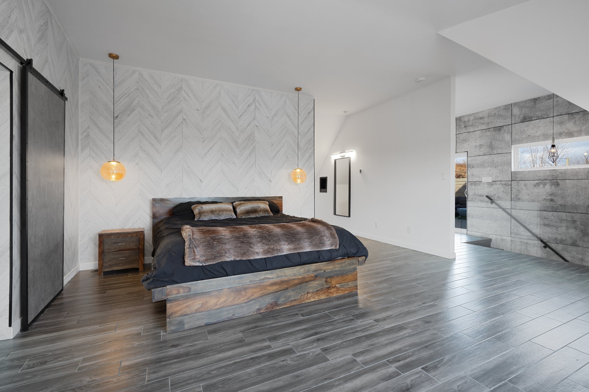 Chambre à coucher principale