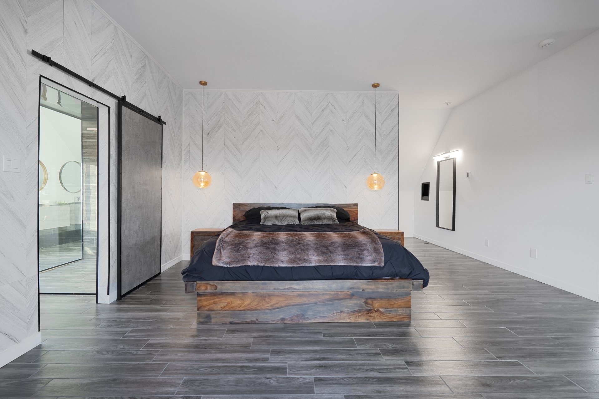 Chambre à coucher principale