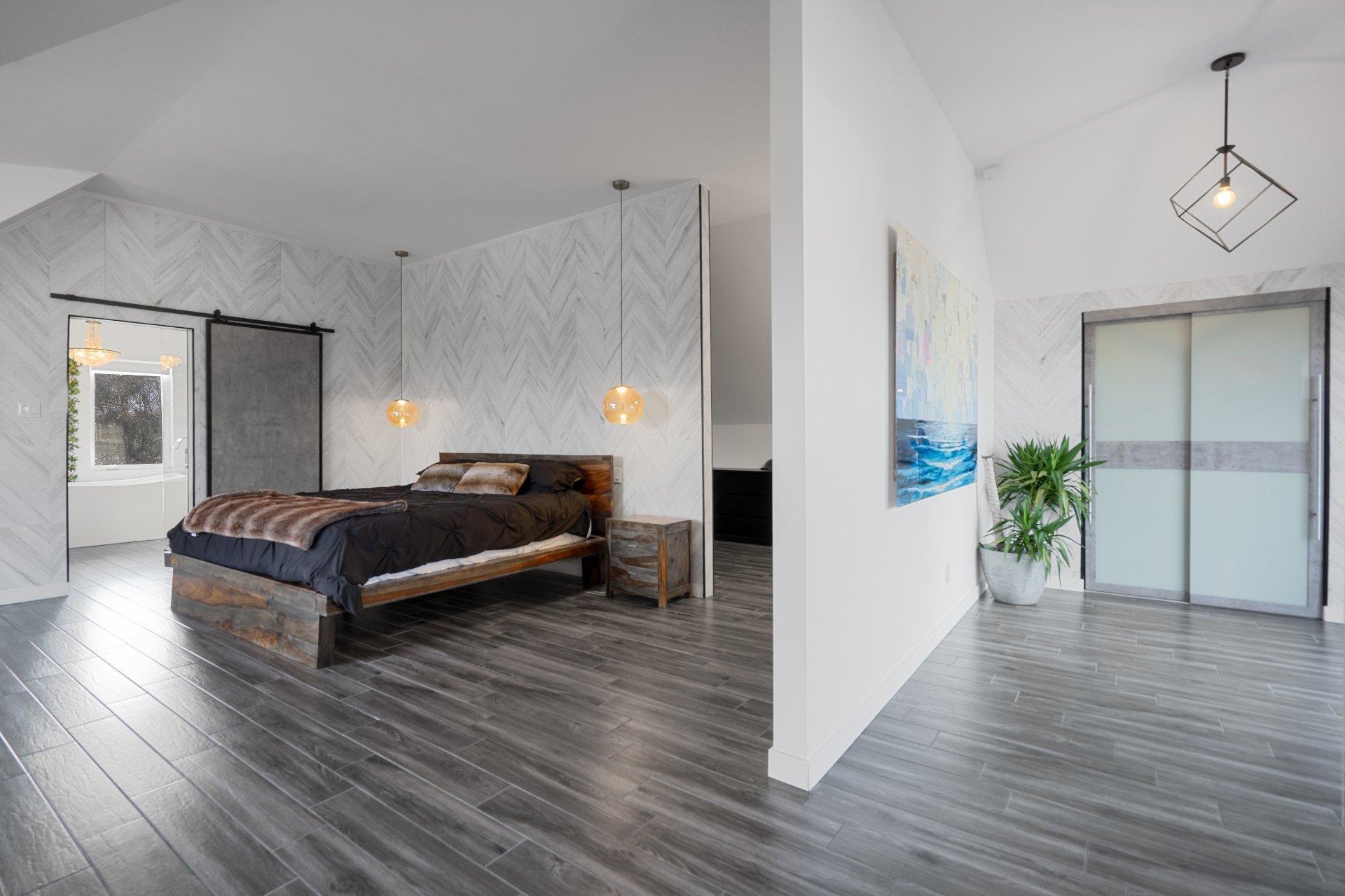 Chambre à coucher principale