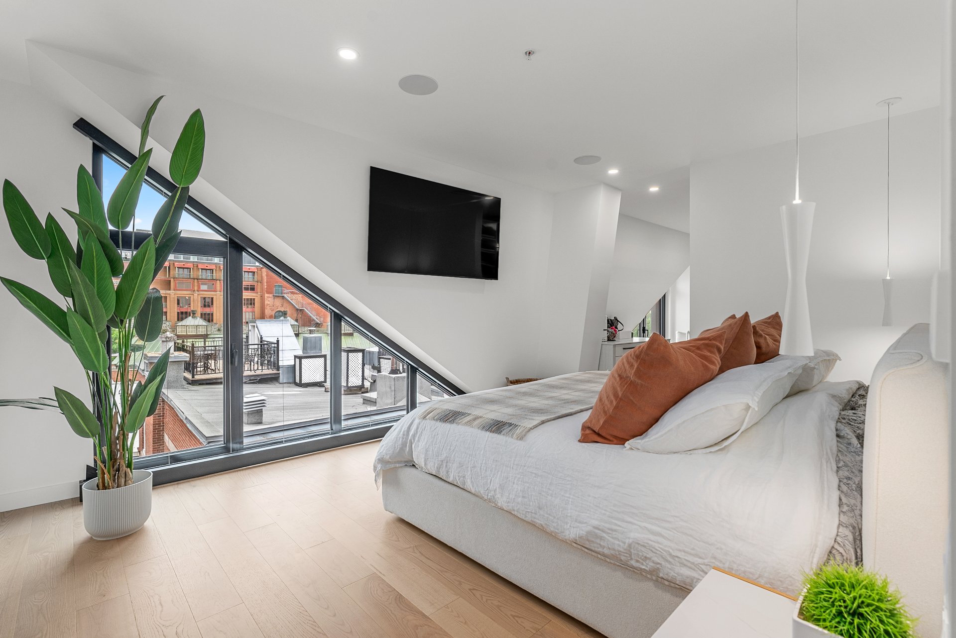 Chambre à coucher principale