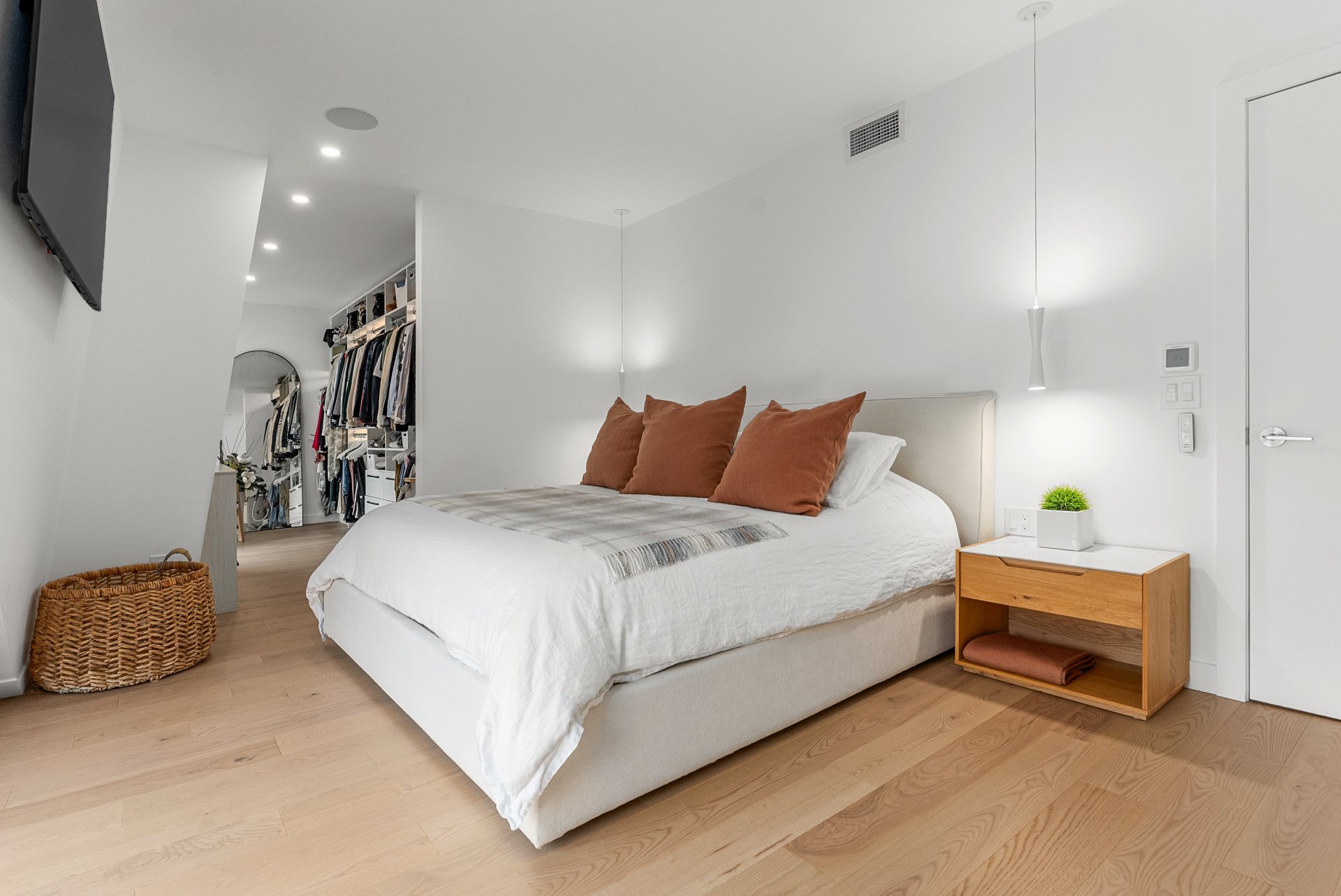 Chambre à coucher principale