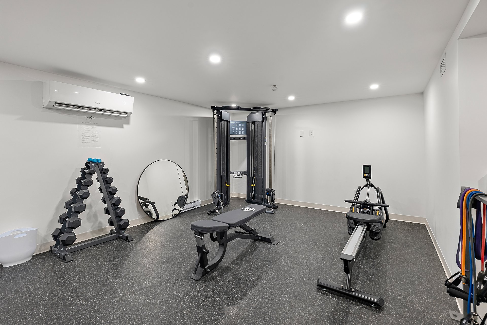  Salle d'exercice