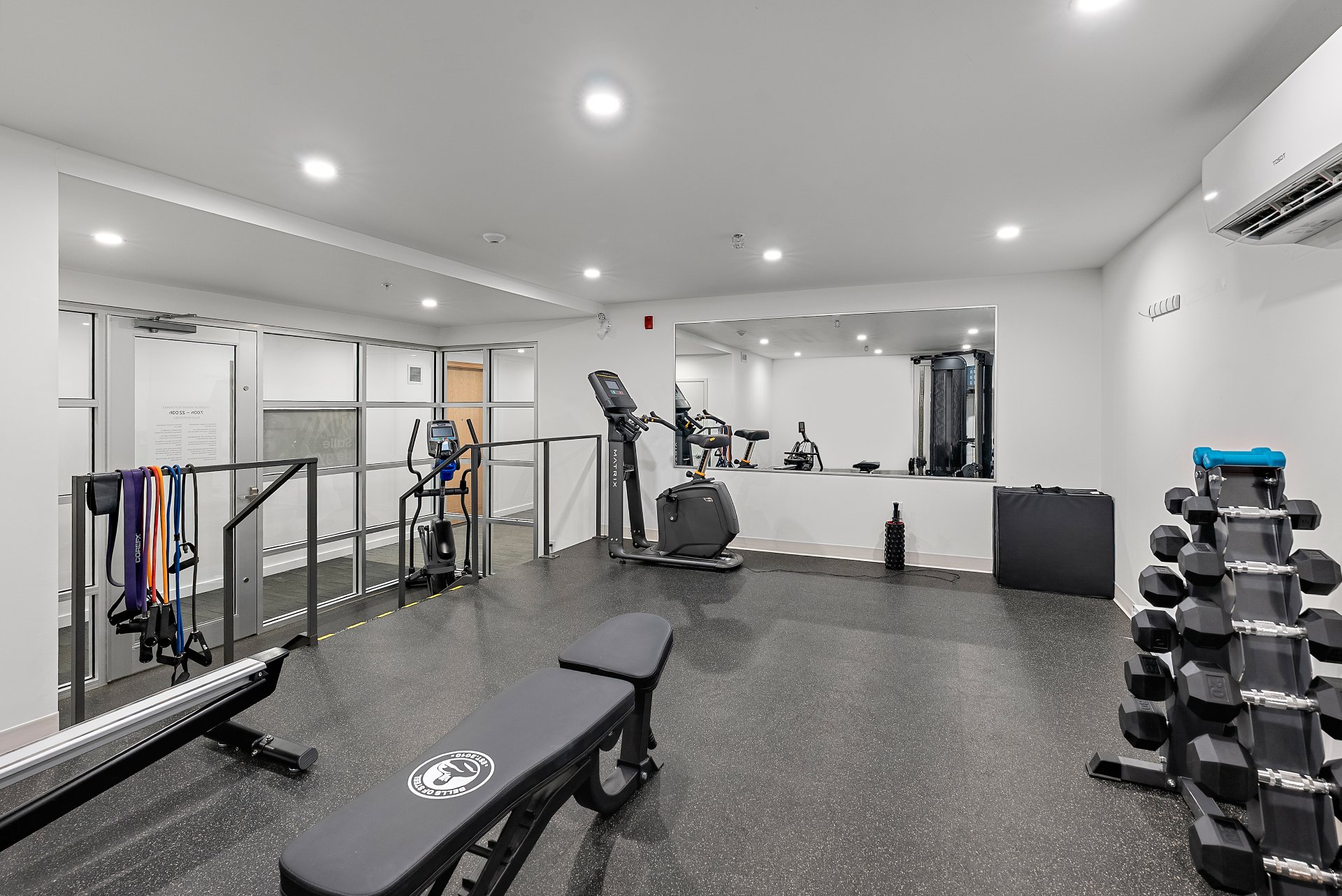  Salle d'exercice