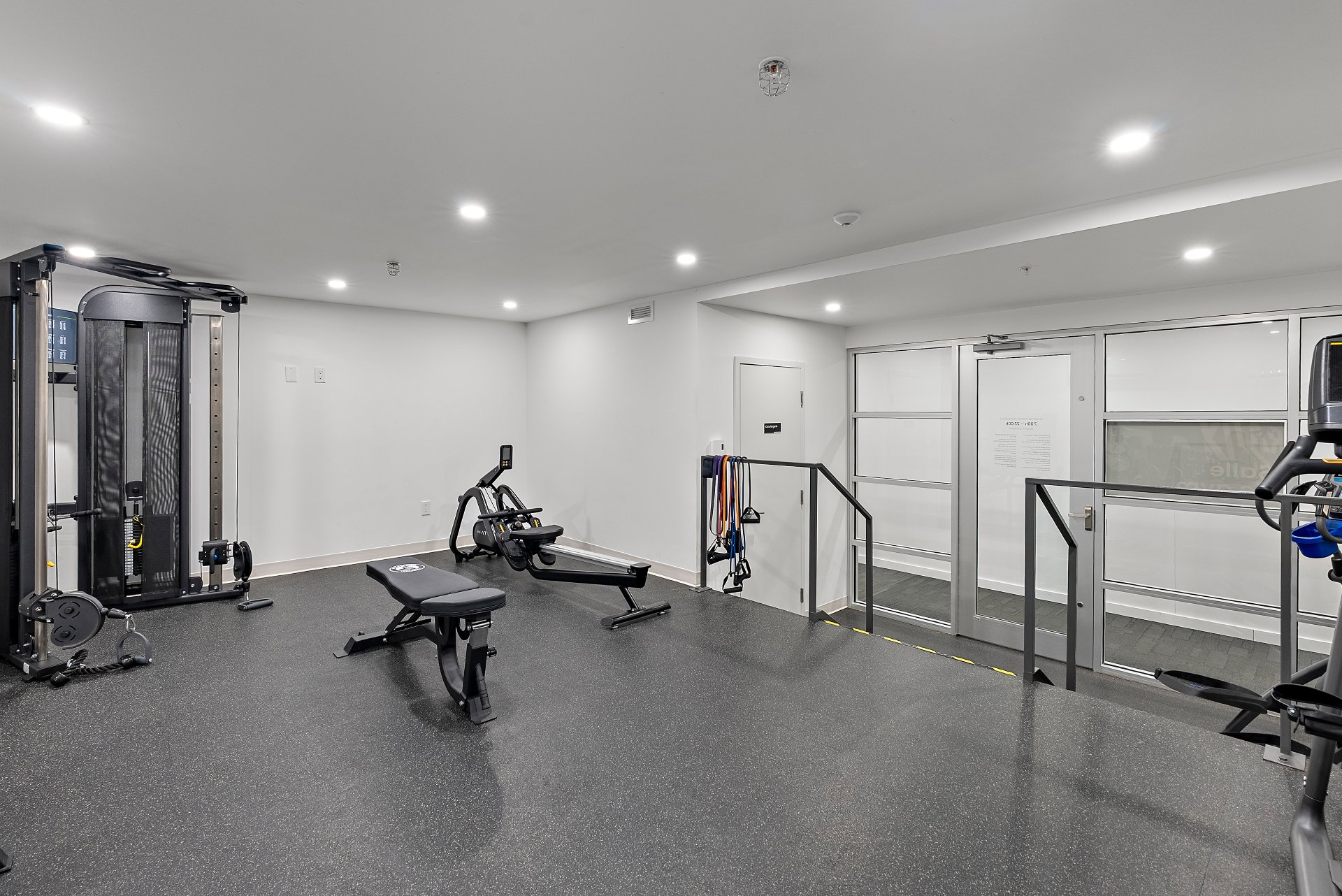  Salle d'exercice