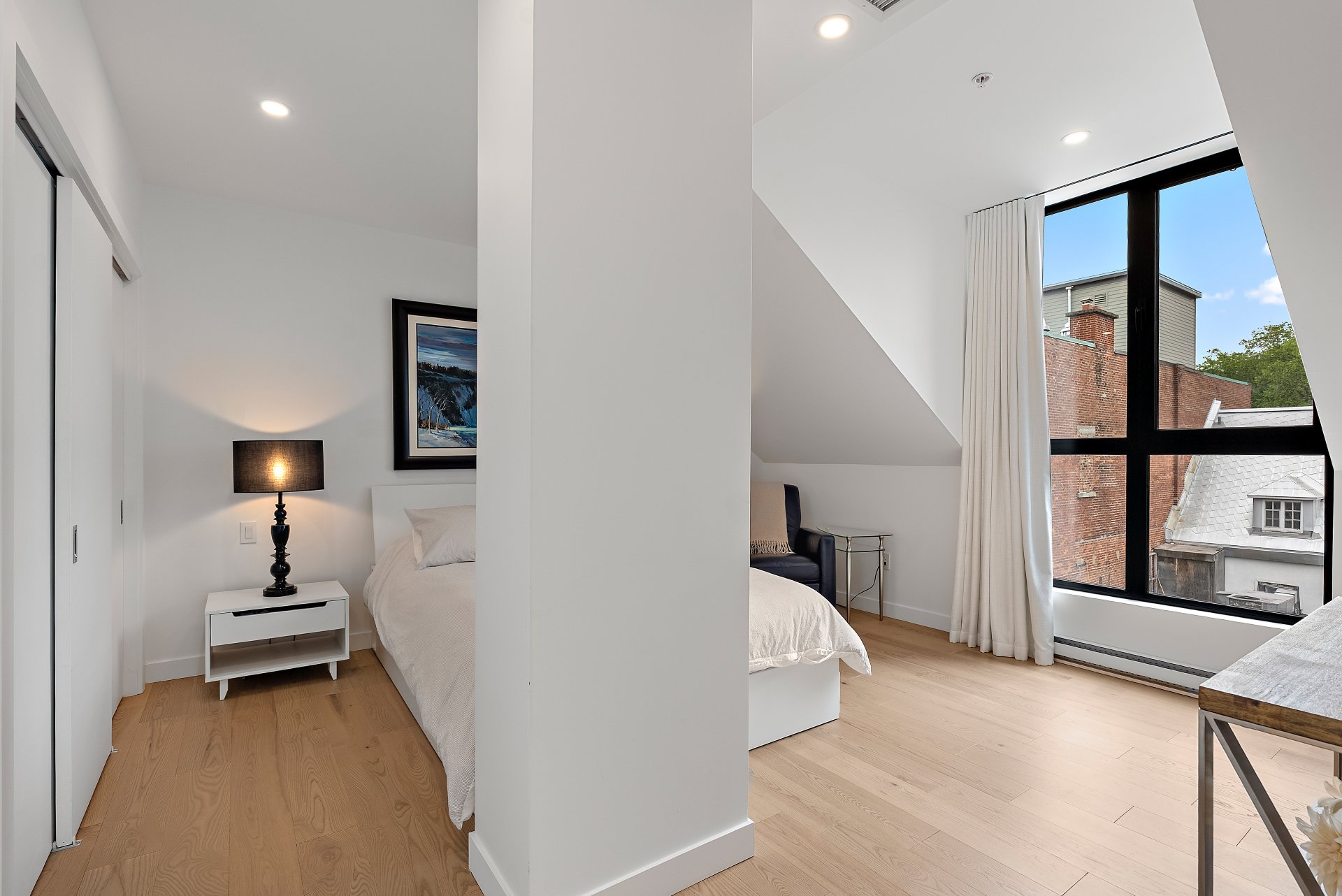 Chambre à coucher