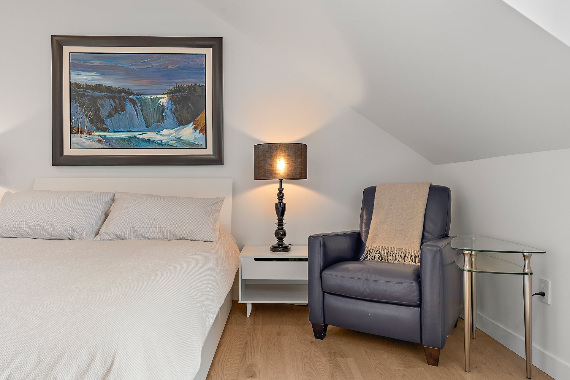 Chambre à coucher