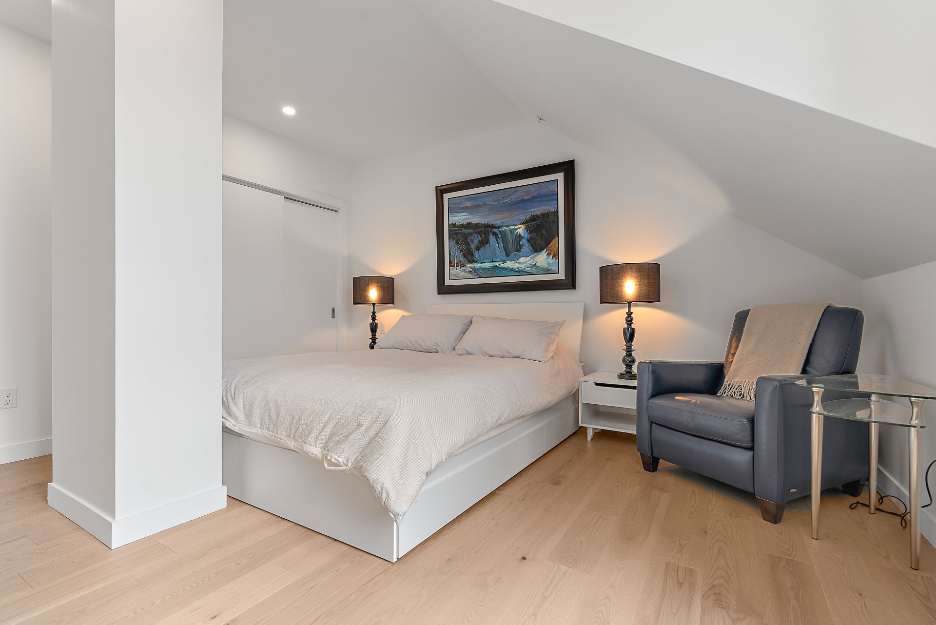 Chambre à coucher