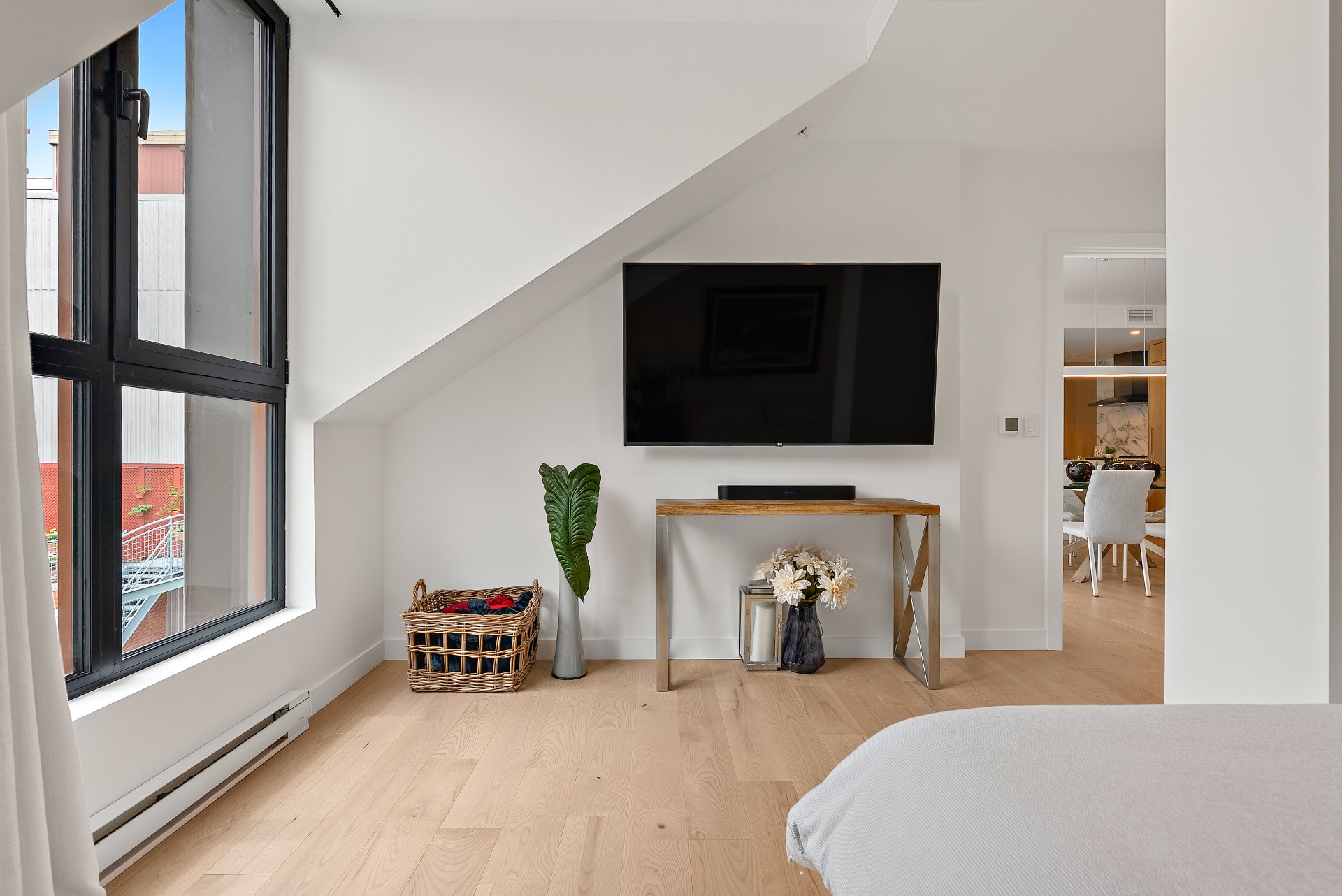 Chambre à coucher