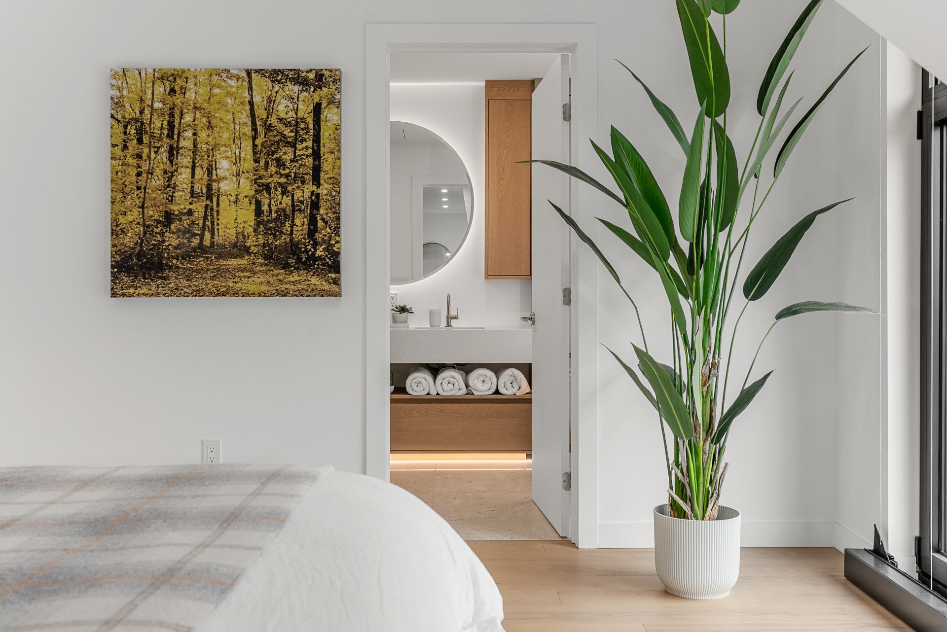 Chambre à coucher principale