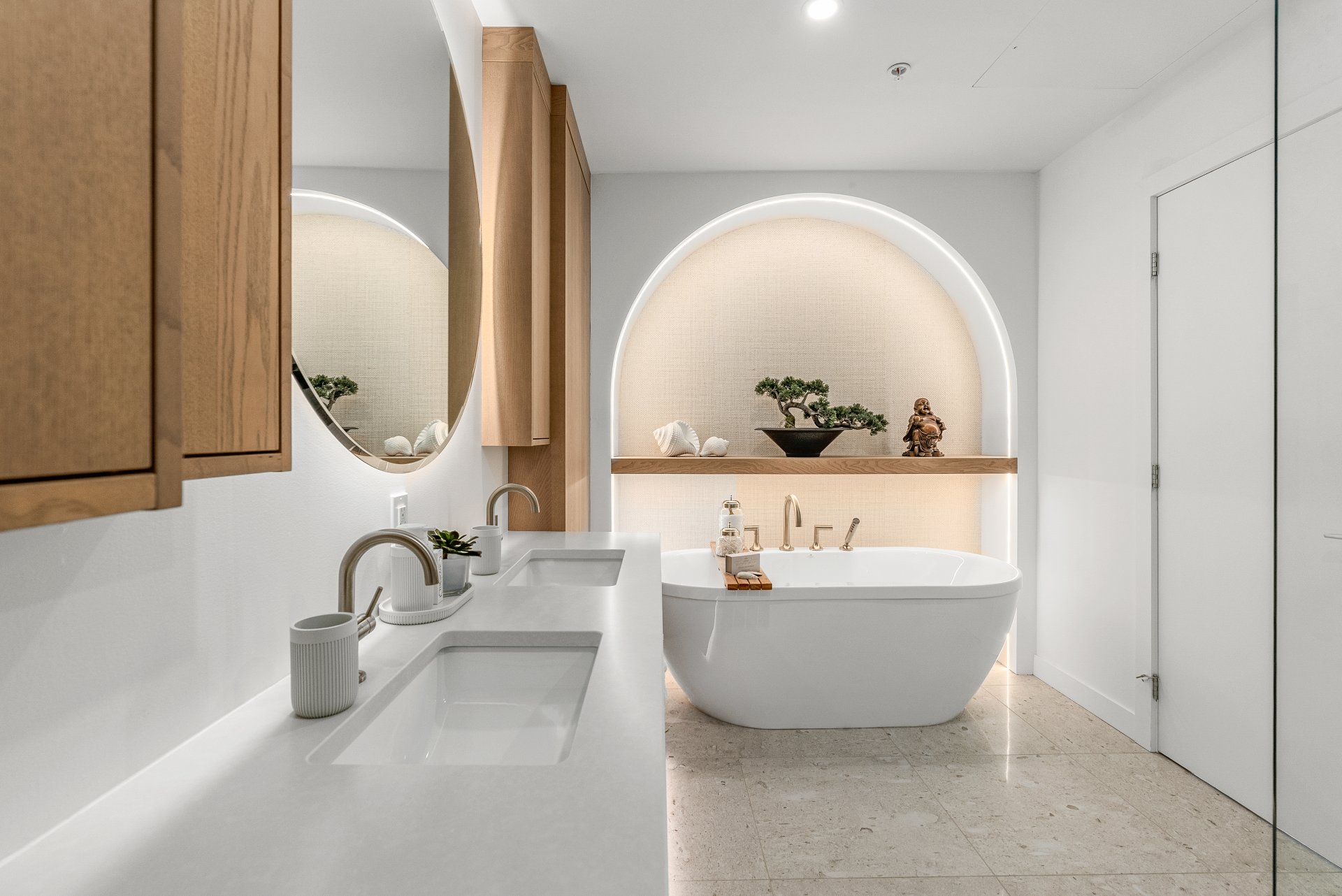 Salle de bains attenante à la CCP